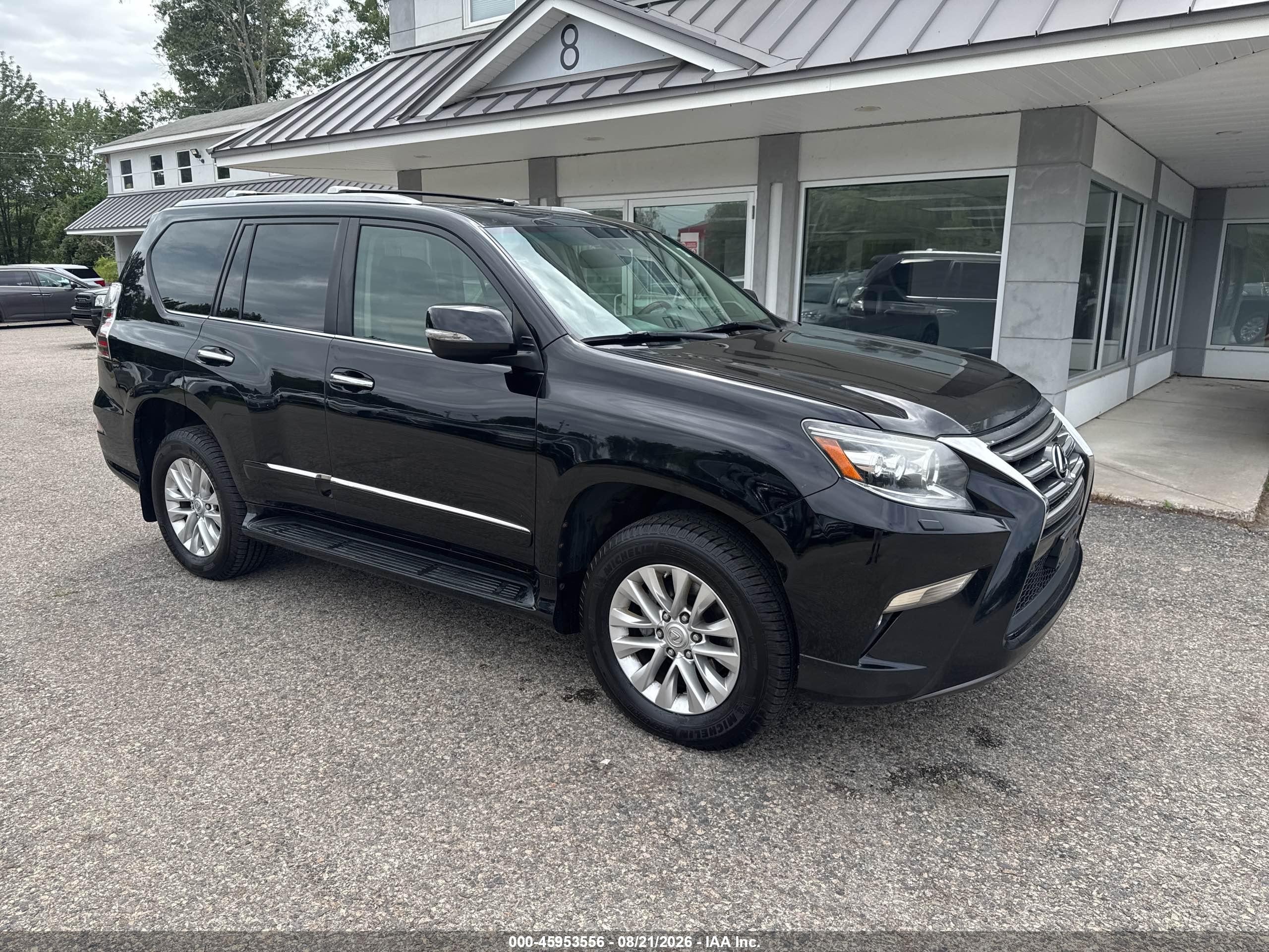 2014 Lexus Gx 460   Черный vin: JTJBM7FX8E5067754