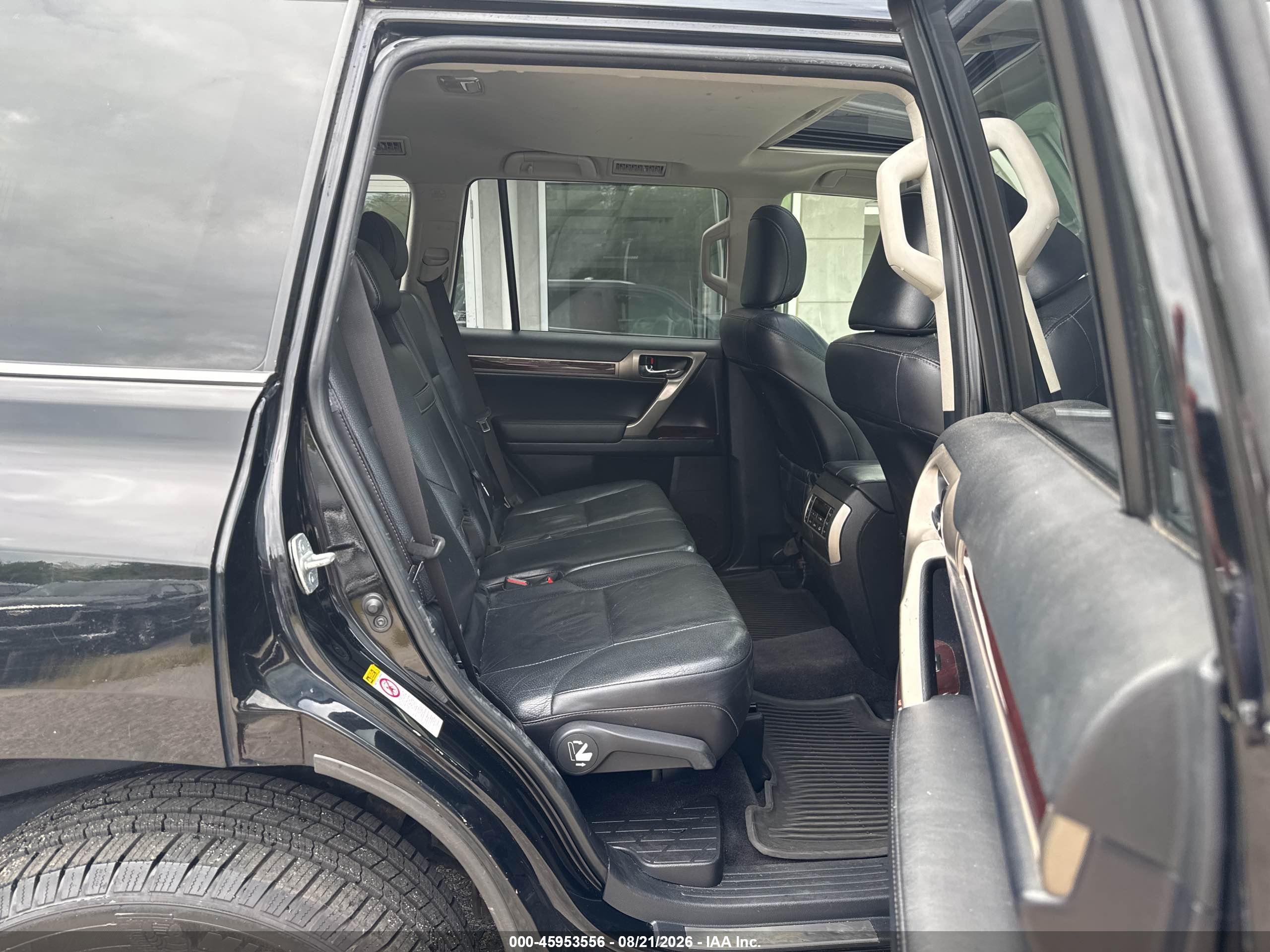 2014 Lexus Gx 460   Черный vin: JTJBM7FX8E5067754