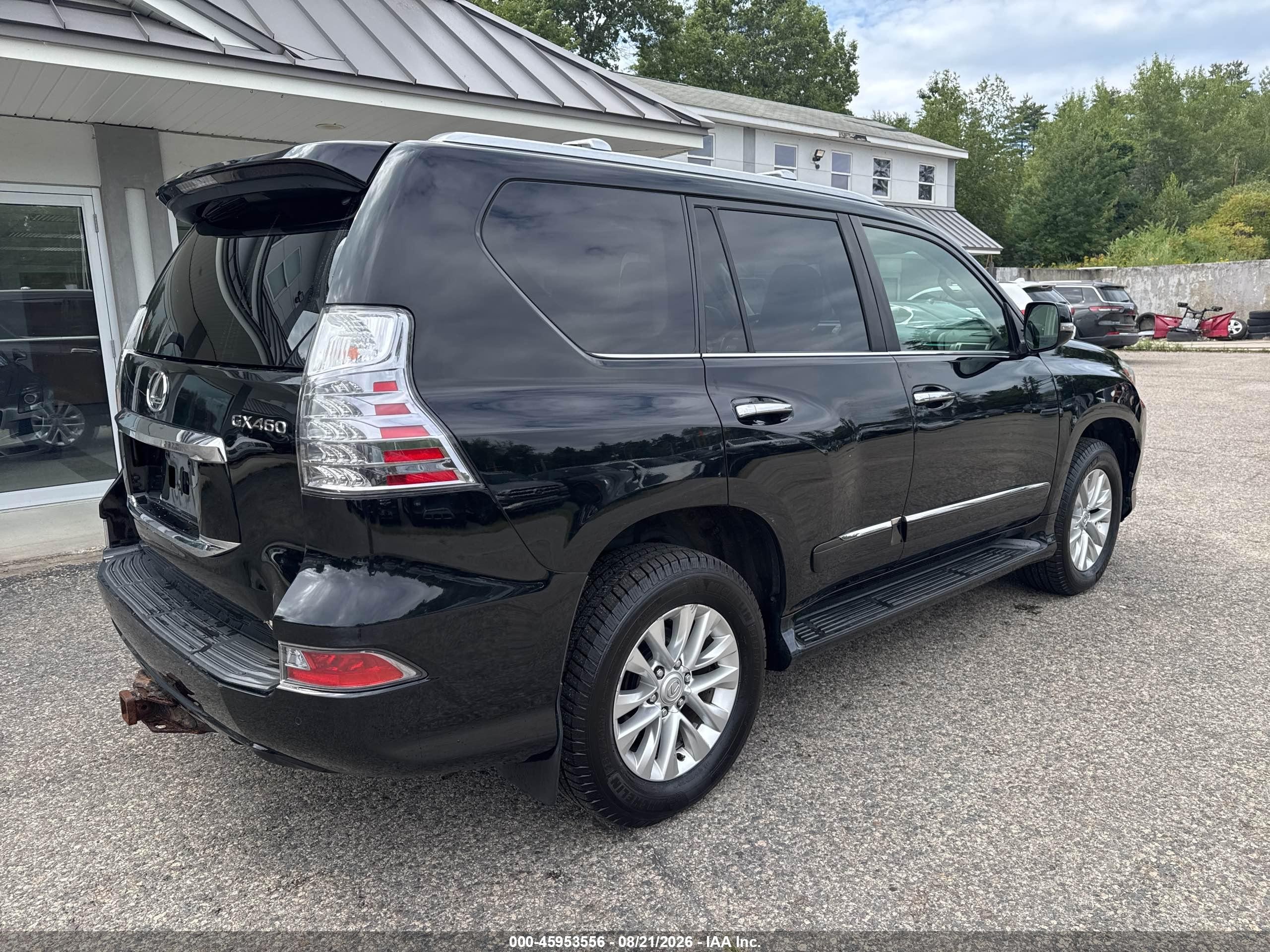 2014 Lexus Gx 460   Черный vin: JTJBM7FX8E5067754