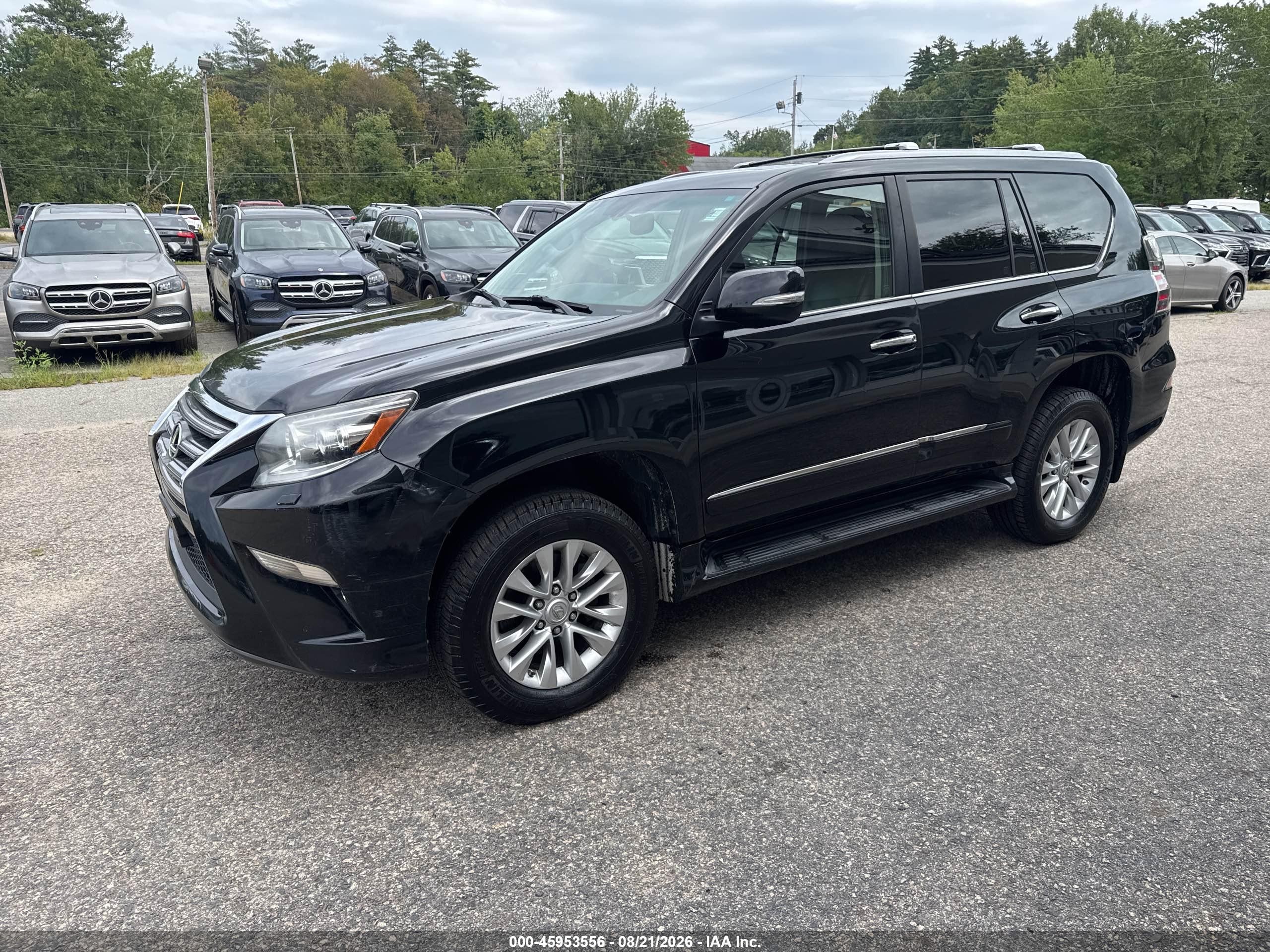 2014 Lexus Gx 460   Черный vin: JTJBM7FX8E5067754