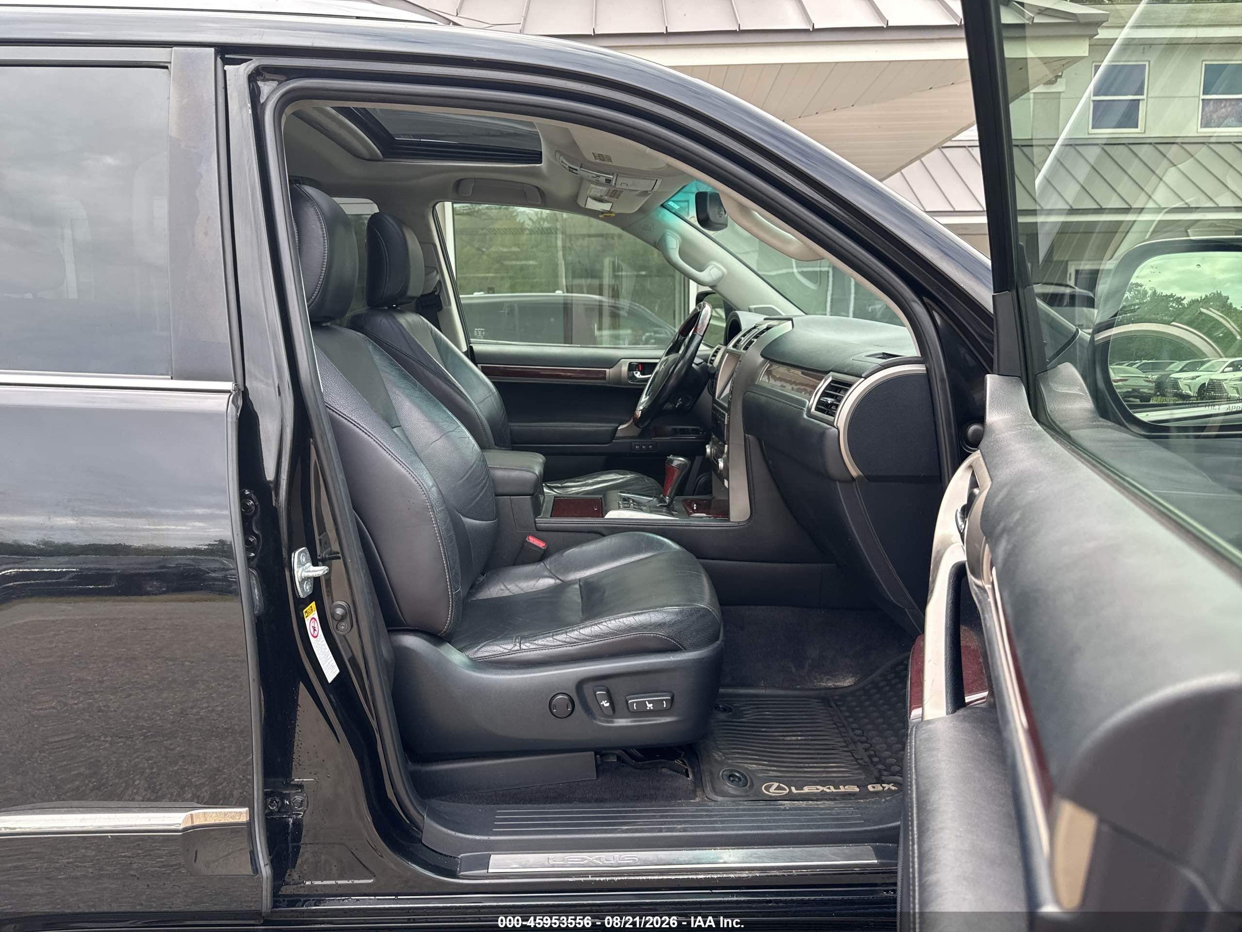 2014 Lexus Gx 460   Черный vin: JTJBM7FX8E5067754