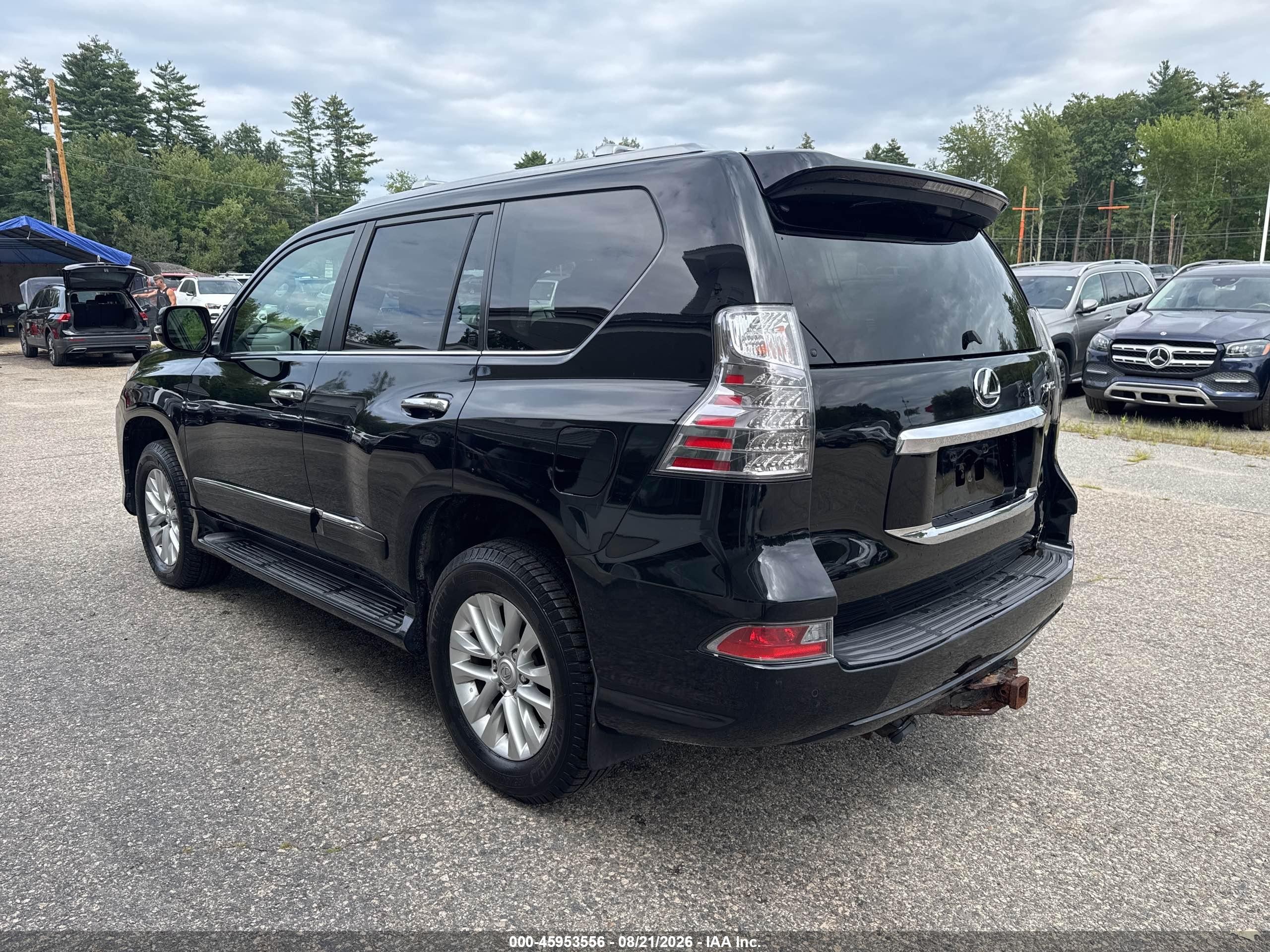 2014 Lexus Gx 460   Черный vin: JTJBM7FX8E5067754
