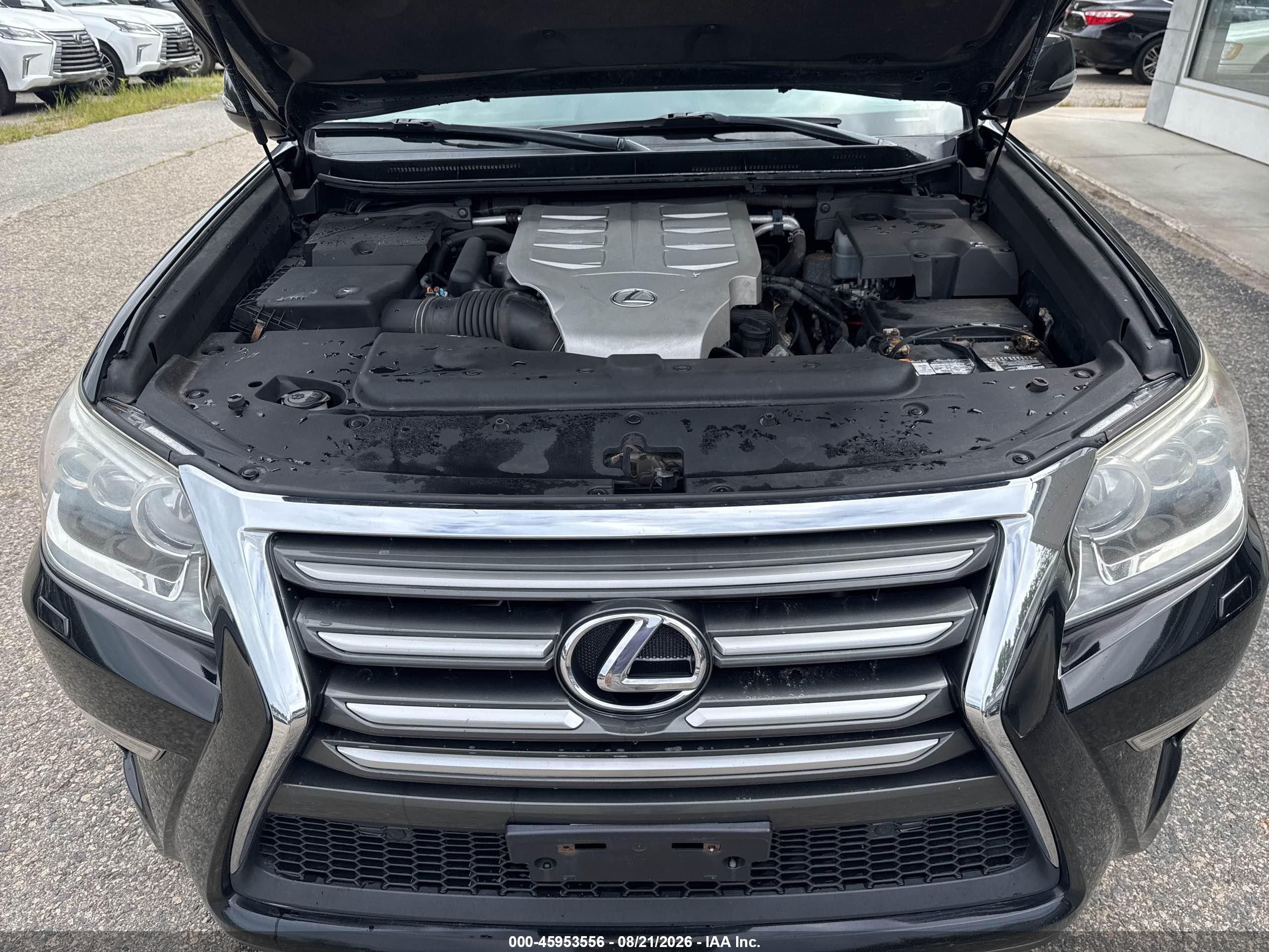 2014 Lexus Gx 460   Черный vin: JTJBM7FX8E5067754