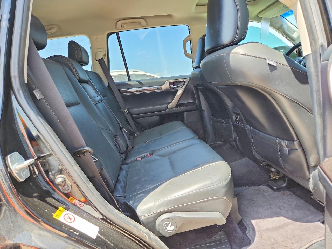 2014 Lexus Gx 460 Черный vin: JTJBM7FX8E5068581