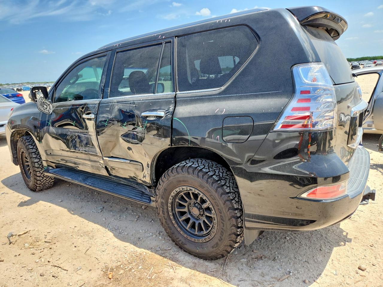 2014 Lexus Gx 460 Черный vin: JTJBM7FX8E5068581