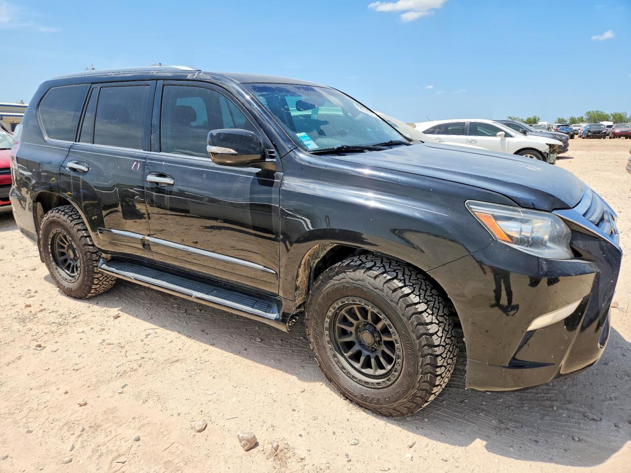 2014 Lexus Gx 460 Черный vin: JTJBM7FX8E5068581