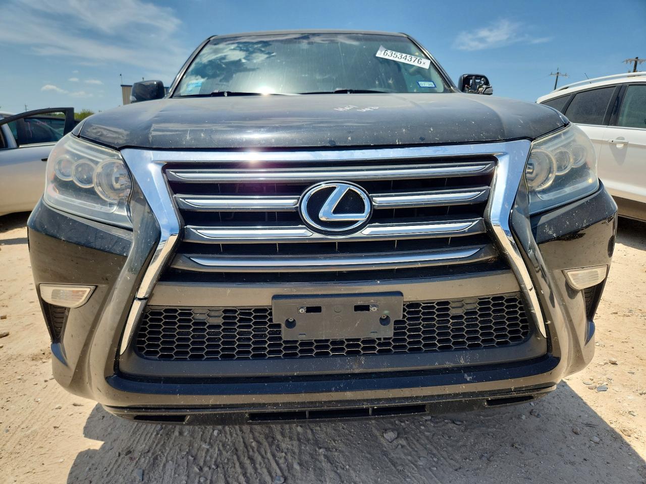 2014 Lexus Gx 460 Черный vin: JTJBM7FX8E5068581