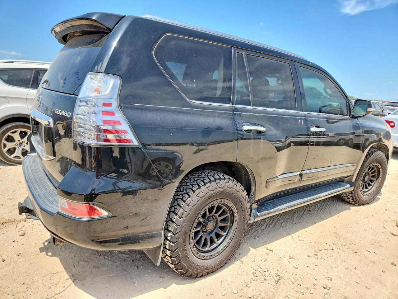 2014 Lexus Gx 460 Черный vin: JTJBM7FX8E5068581