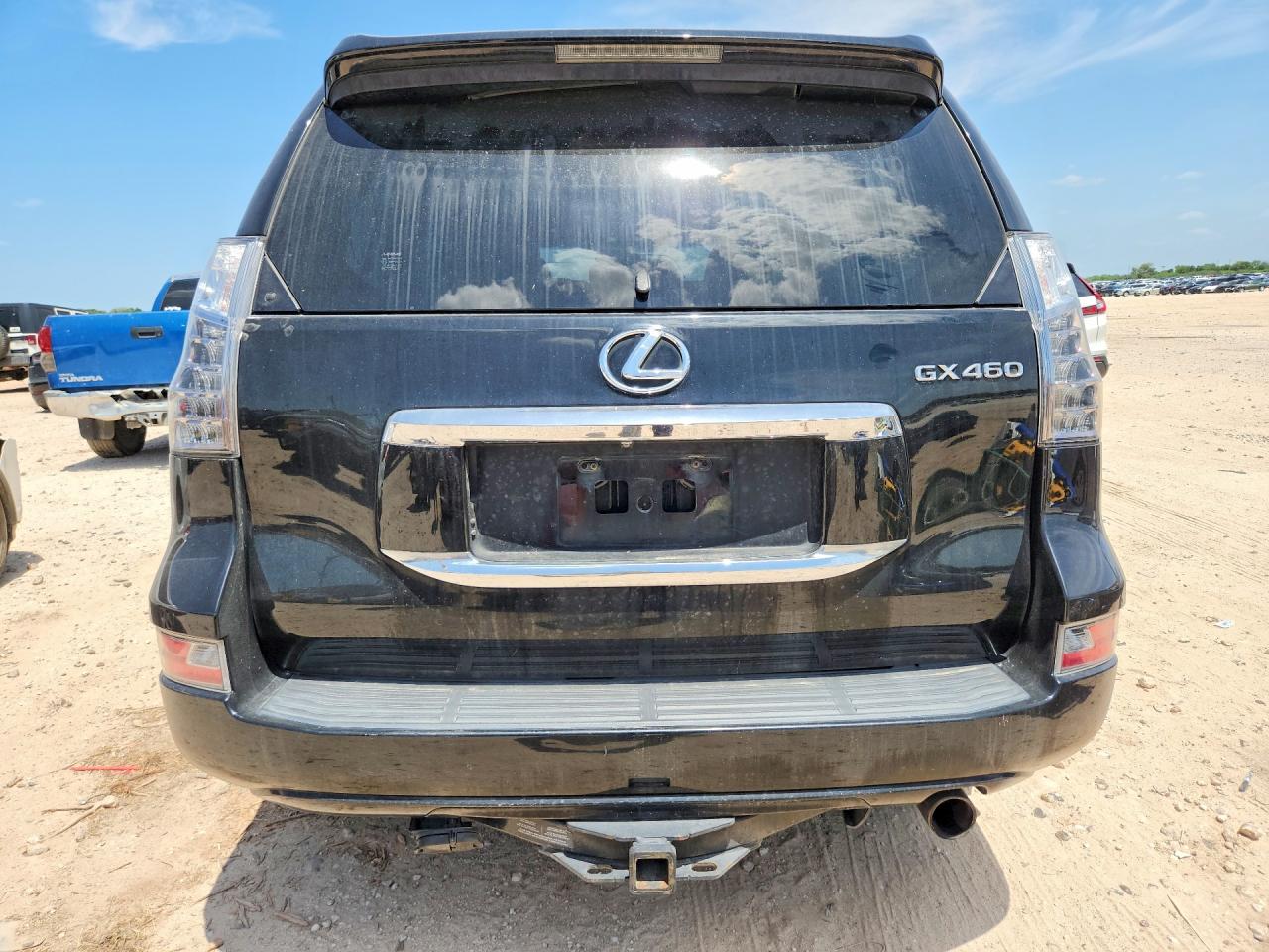 2014 Lexus Gx 460 Черный vin: JTJBM7FX8E5068581