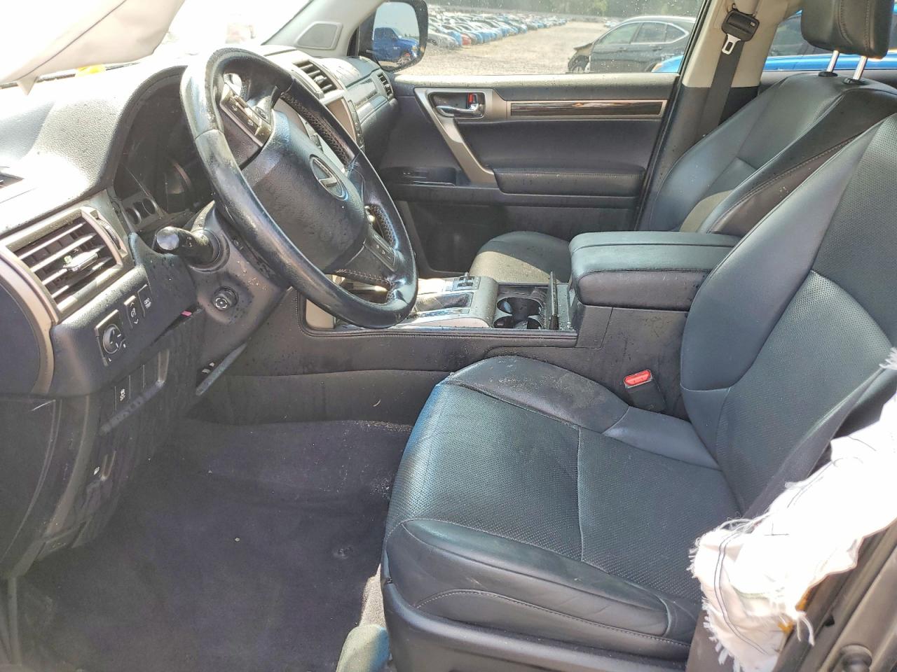 2014 Lexus Gx 460 Gray vin: JTJBM7FX8E5083808
