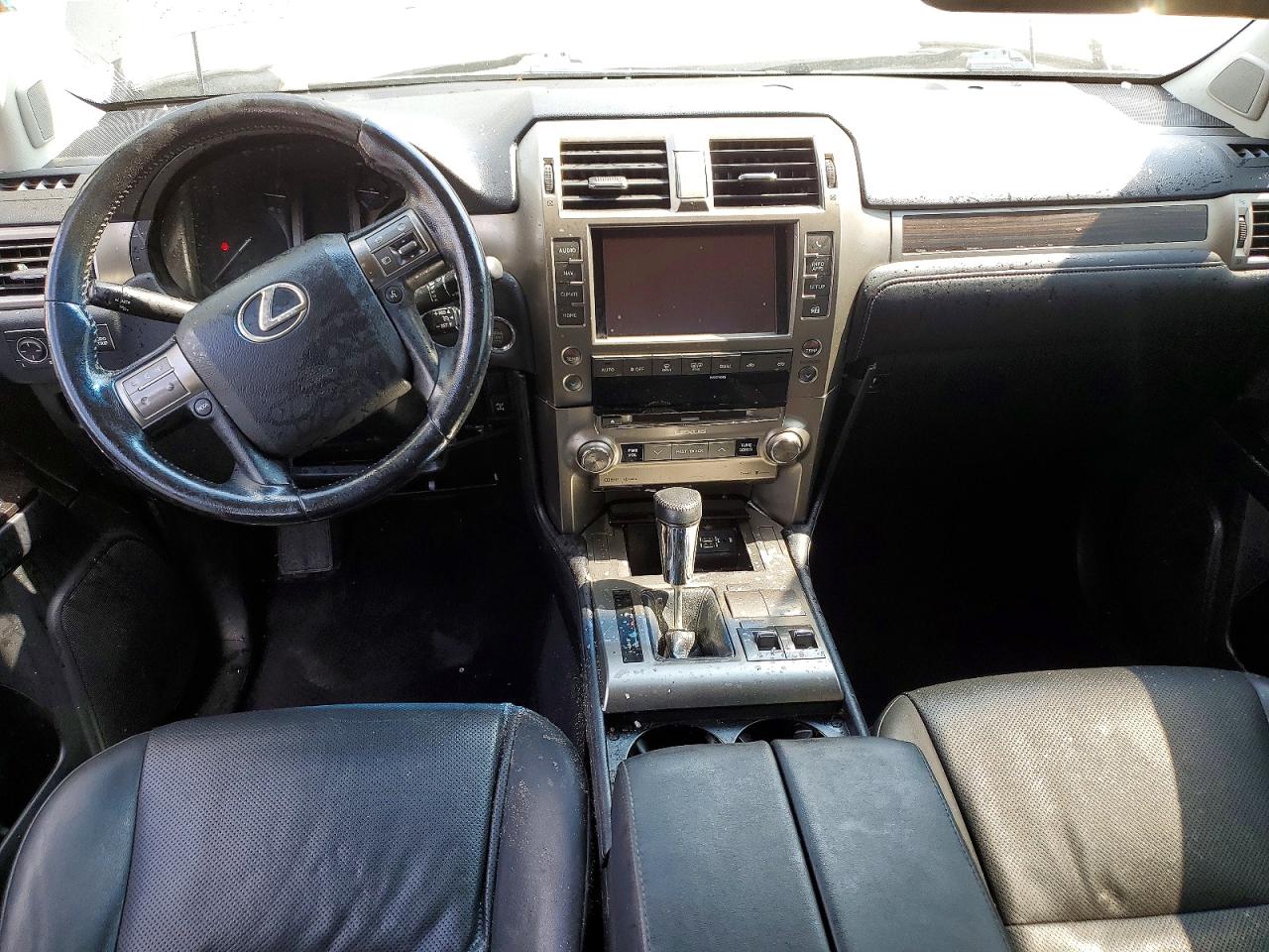 2014 Lexus Gx 460 Gray vin: JTJBM7FX8E5083808