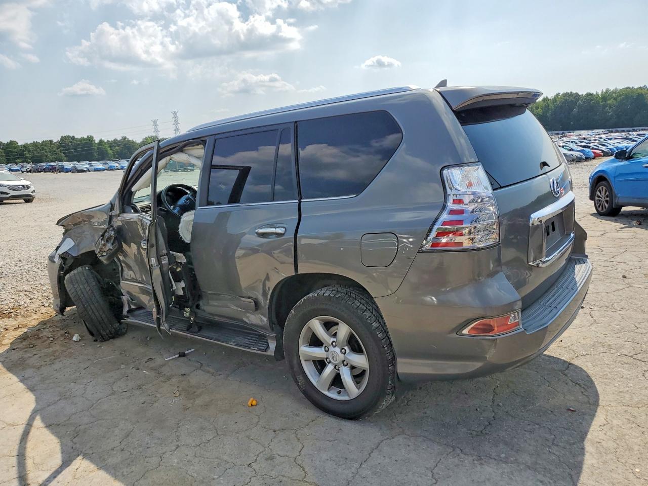 2014 Lexus Gx 460 Gray vin: JTJBM7FX8E5083808