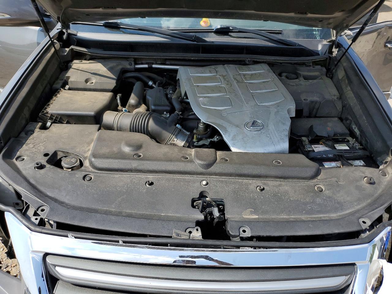 2014 Lexus Gx 460 Gray vin: JTJBM7FX8E5083808