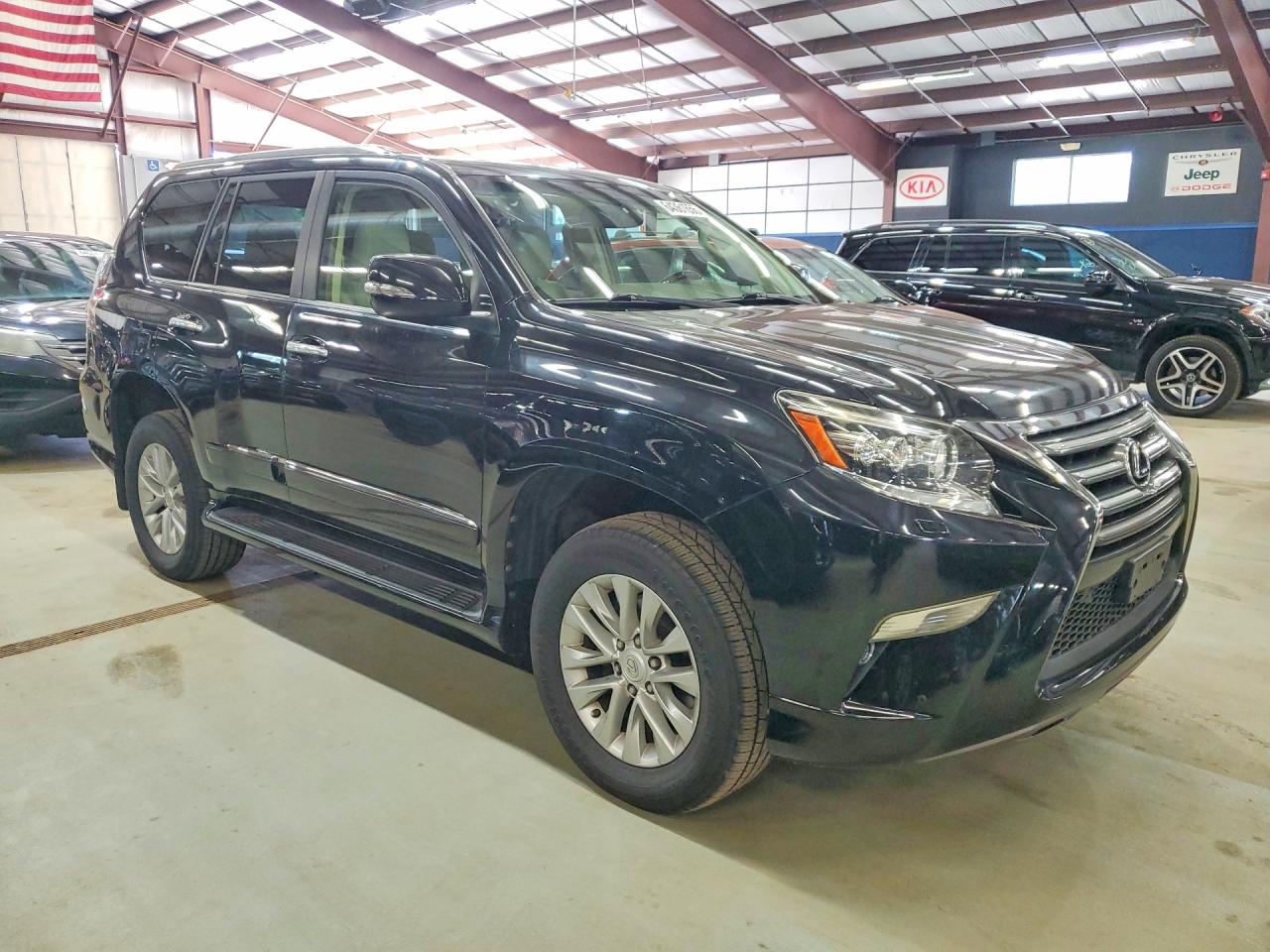 2014 Lexus Gx 460 Black vin: JTJBM7FX8E5089737