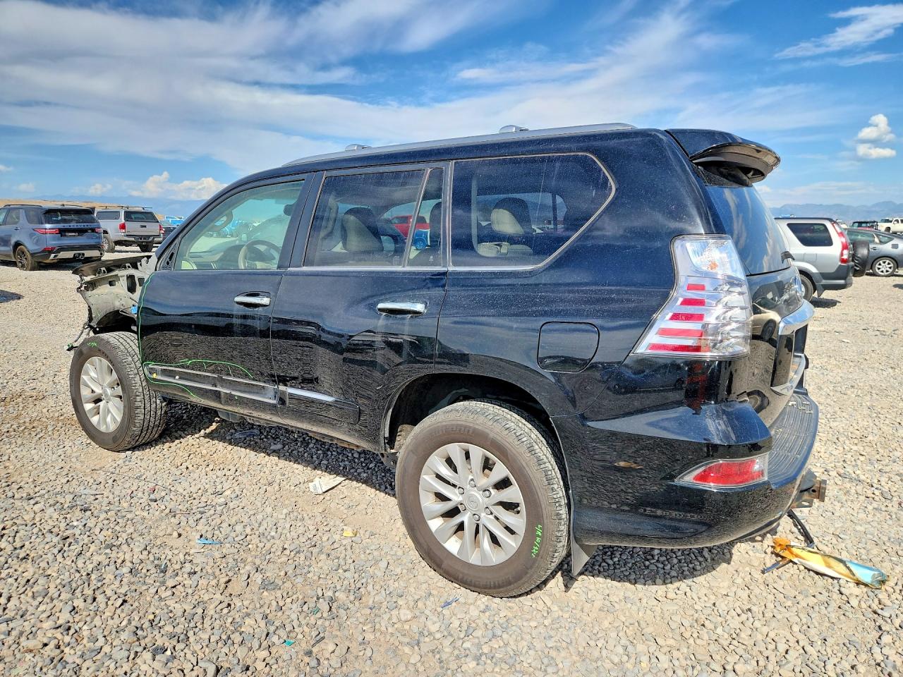 2015 Lexus Gx 460 Black vin: JTJBM7FX8F5093384