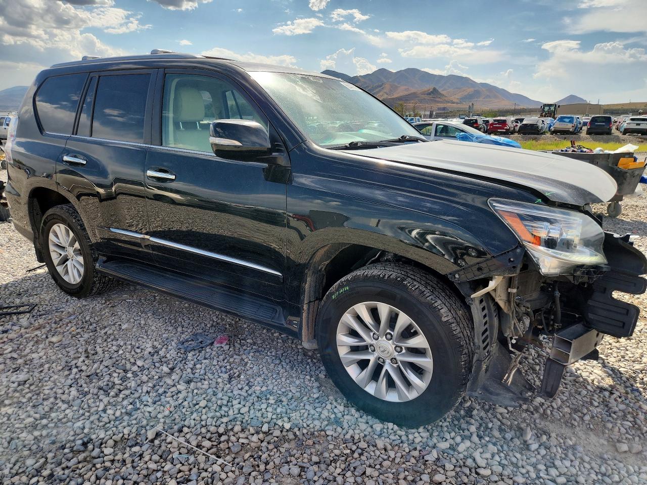 2015 Lexus Gx 460 Black vin: JTJBM7FX8F5093384