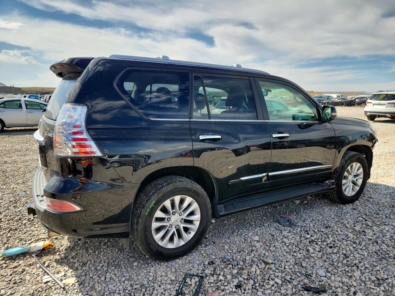 2015 Lexus Gx 460 Black vin: JTJBM7FX8F5093384