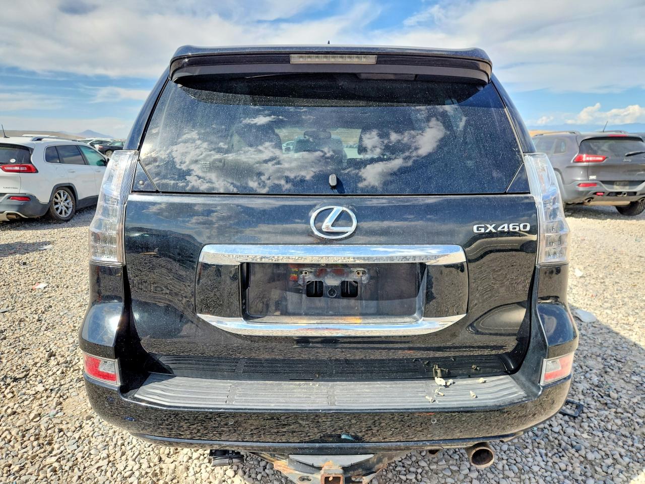 2015 Lexus Gx 460 Black vin: JTJBM7FX8F5093384