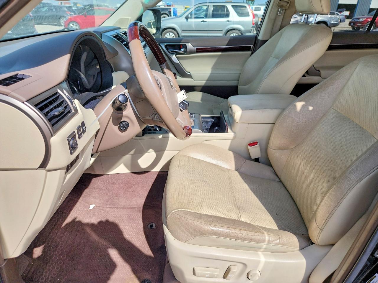 2015 Lexus Gx 460 Black vin: JTJBM7FX8F5093384
