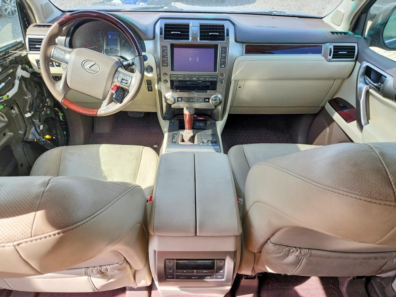 2015 Lexus Gx 460 Black vin: JTJBM7FX8F5093384