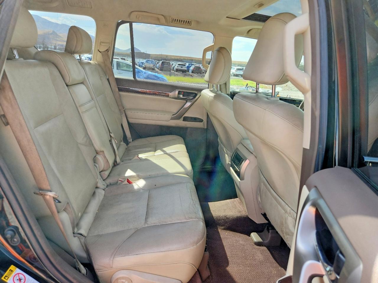 2015 Lexus Gx 460 Black vin: JTJBM7FX8F5093384