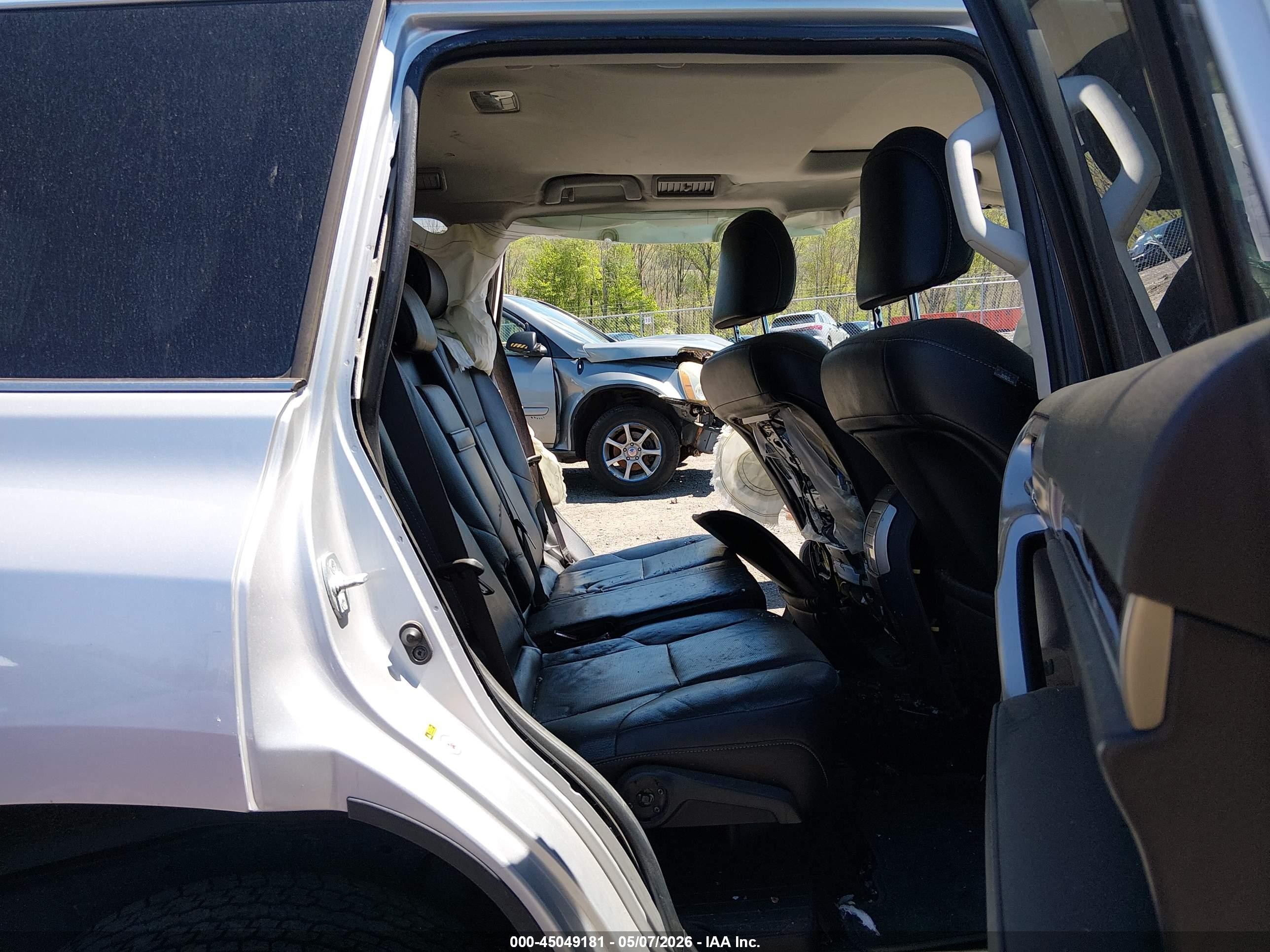 2015 Lexus Gx 460   Silver vin: JTJBM7FX8F5096110