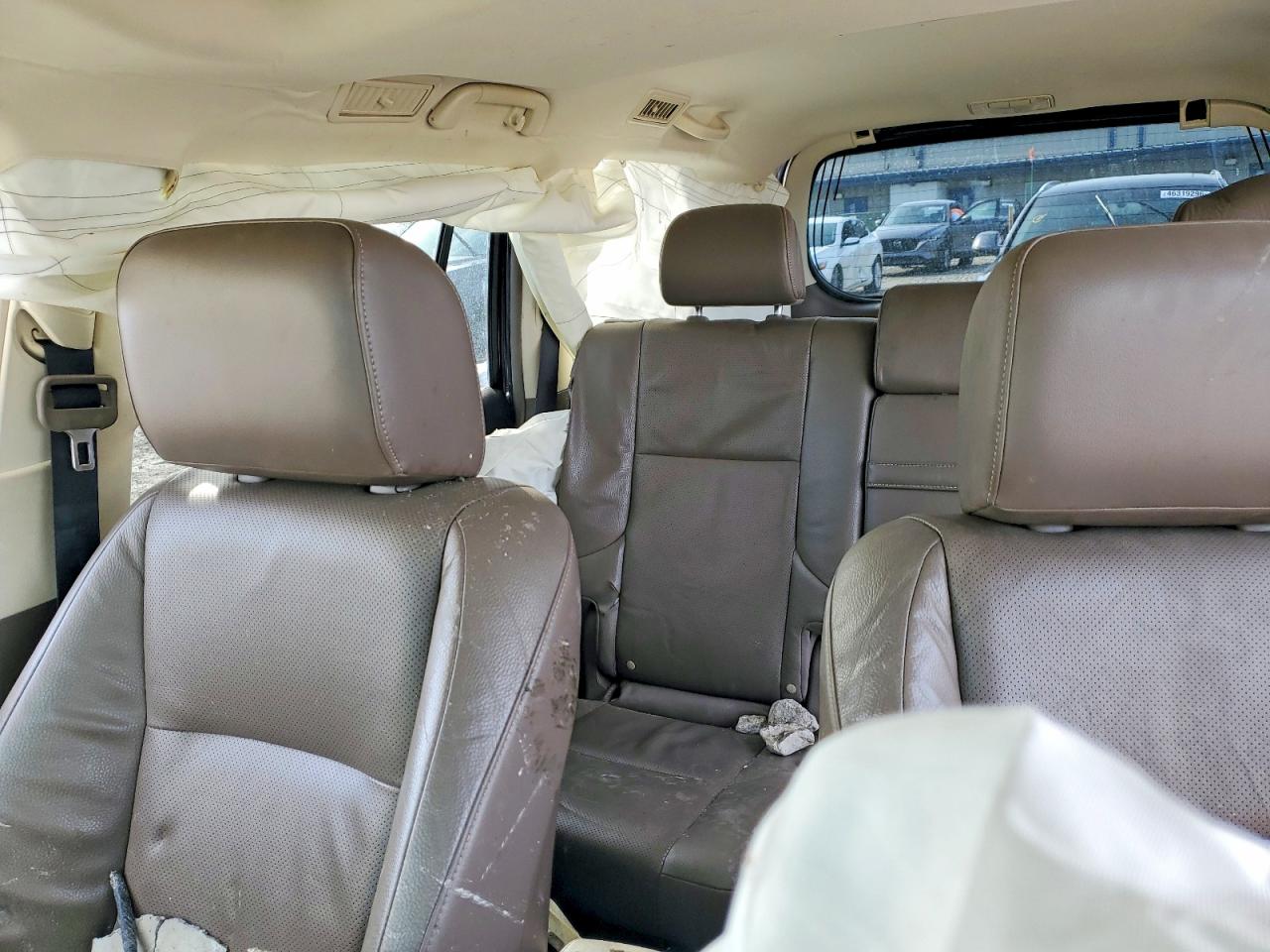 2015 Lexus Gx 460 Base Gray vin: JTJBM7FX8F5099041