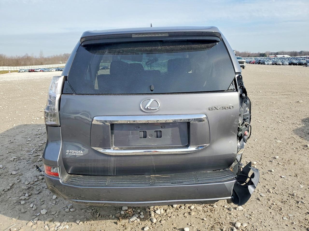 2015 Lexus Gx 460 Base Gray vin: JTJBM7FX8F5099041