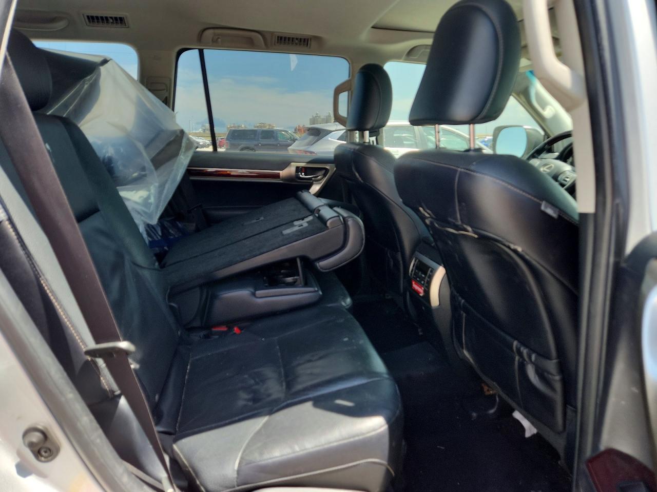 2015 Lexus Gx 460 Silver vin: JTJBM7FX8F5113794