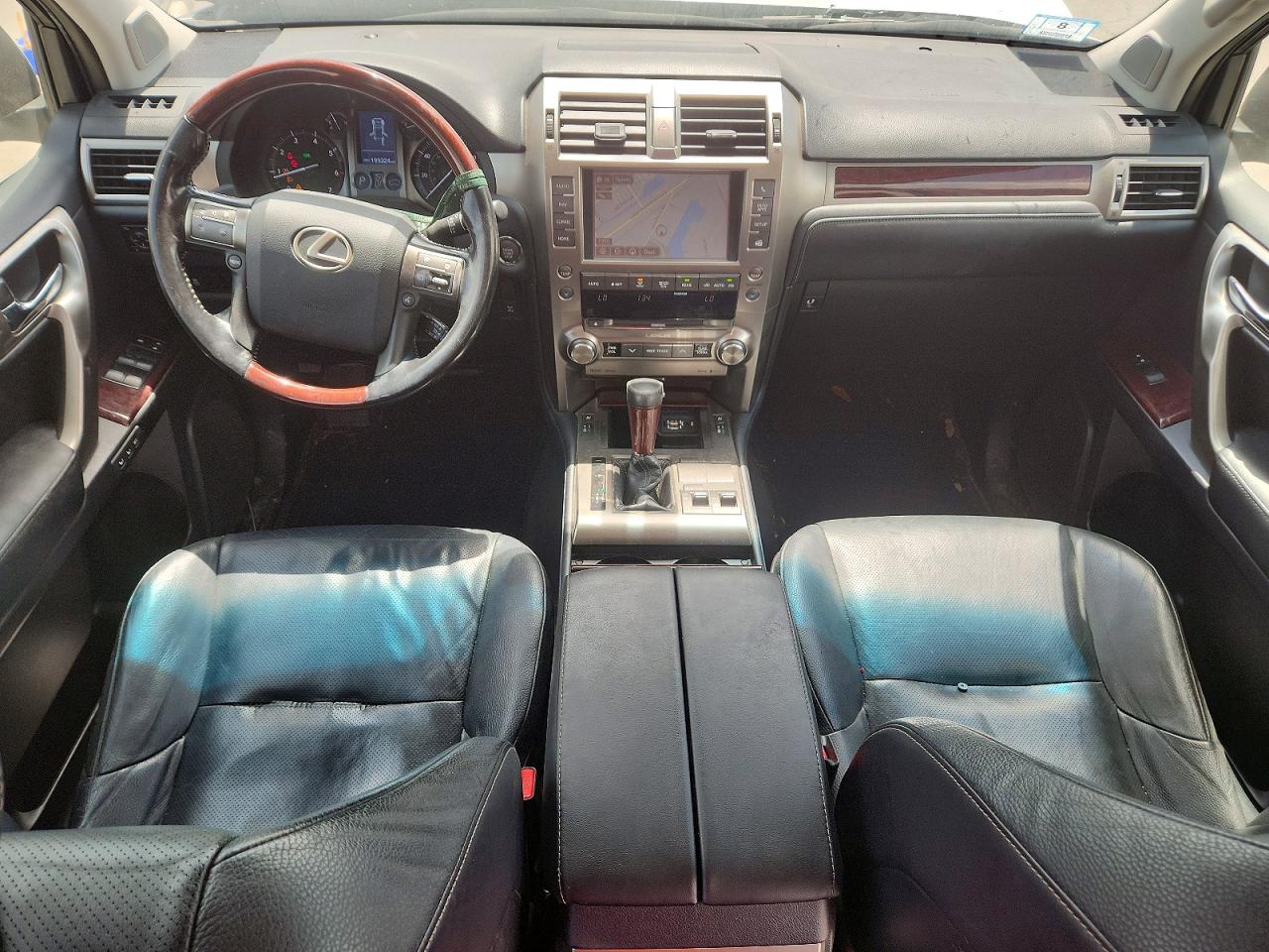 2015 Lexus Gx 460 Silver vin: JTJBM7FX8F5113794