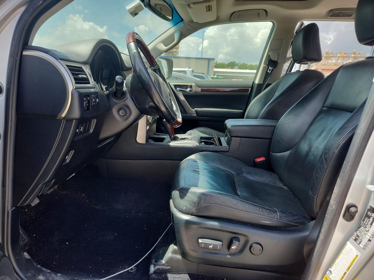 2015 Lexus Gx 460 Silver vin: JTJBM7FX8F5113794
