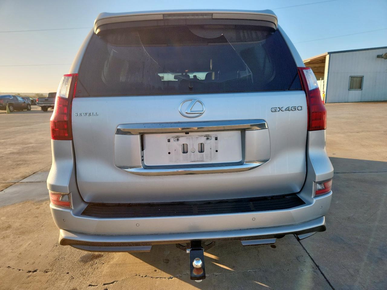 2017 Lexus Gx 460 Silver vin: JTJBM7FX8H5153134