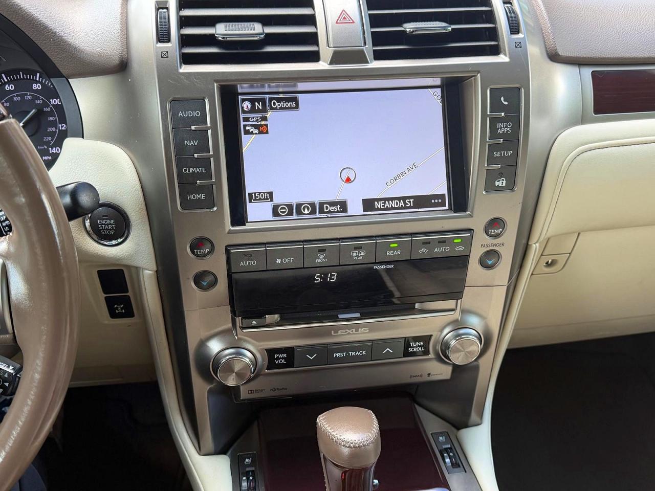 2019 Lexus Gx 460 Blue vin: JTJBM7FX8K5230690