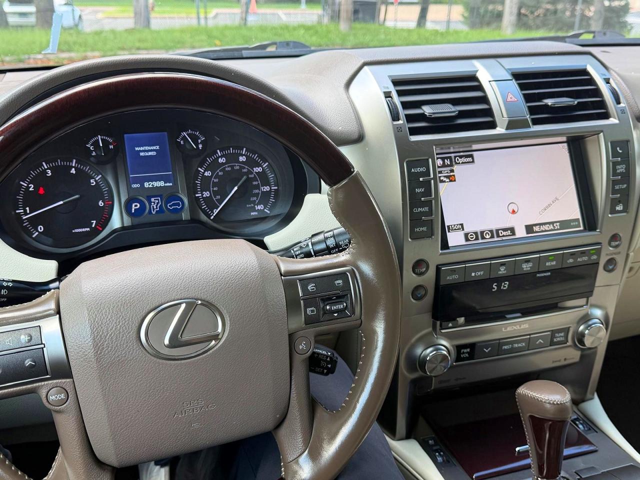 2019 Lexus Gx 460 Blue vin: JTJBM7FX8K5230690