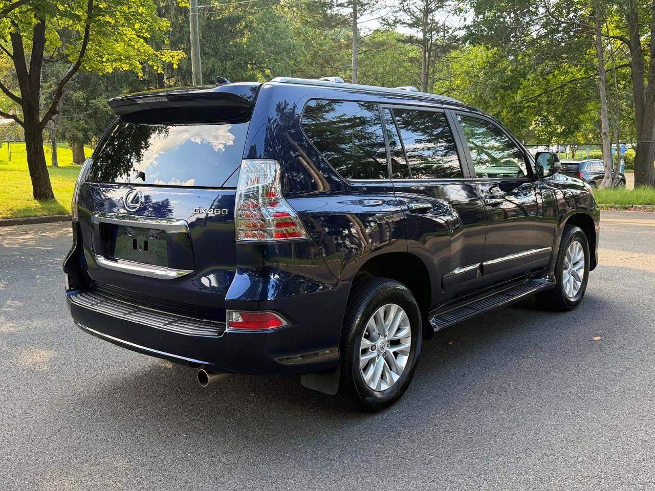 2019 Lexus Gx 460 Blue vin: JTJBM7FX8K5230690