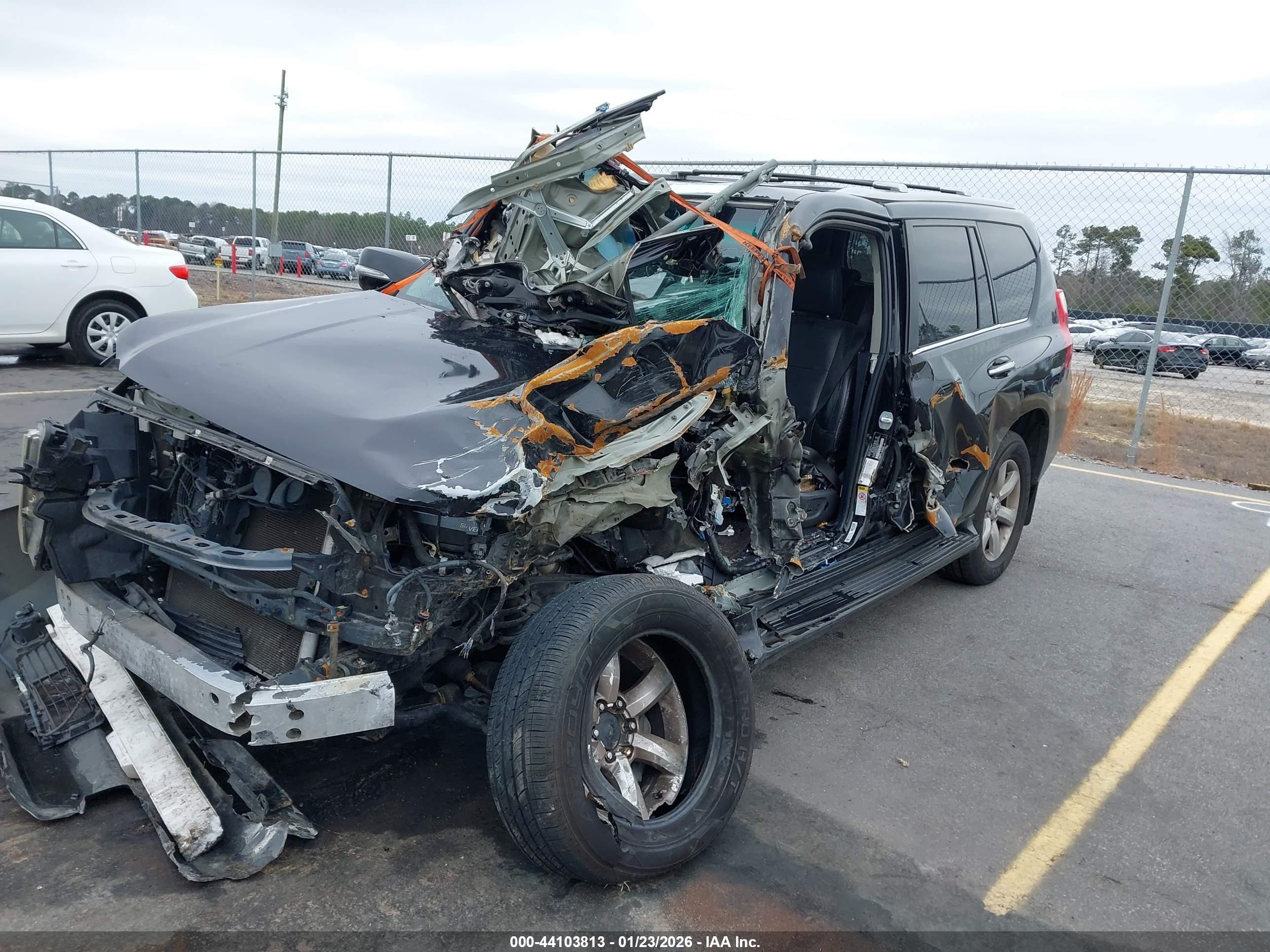 2010 Lexus Gx 460   Black vin: JTJBM7FX9A5006956