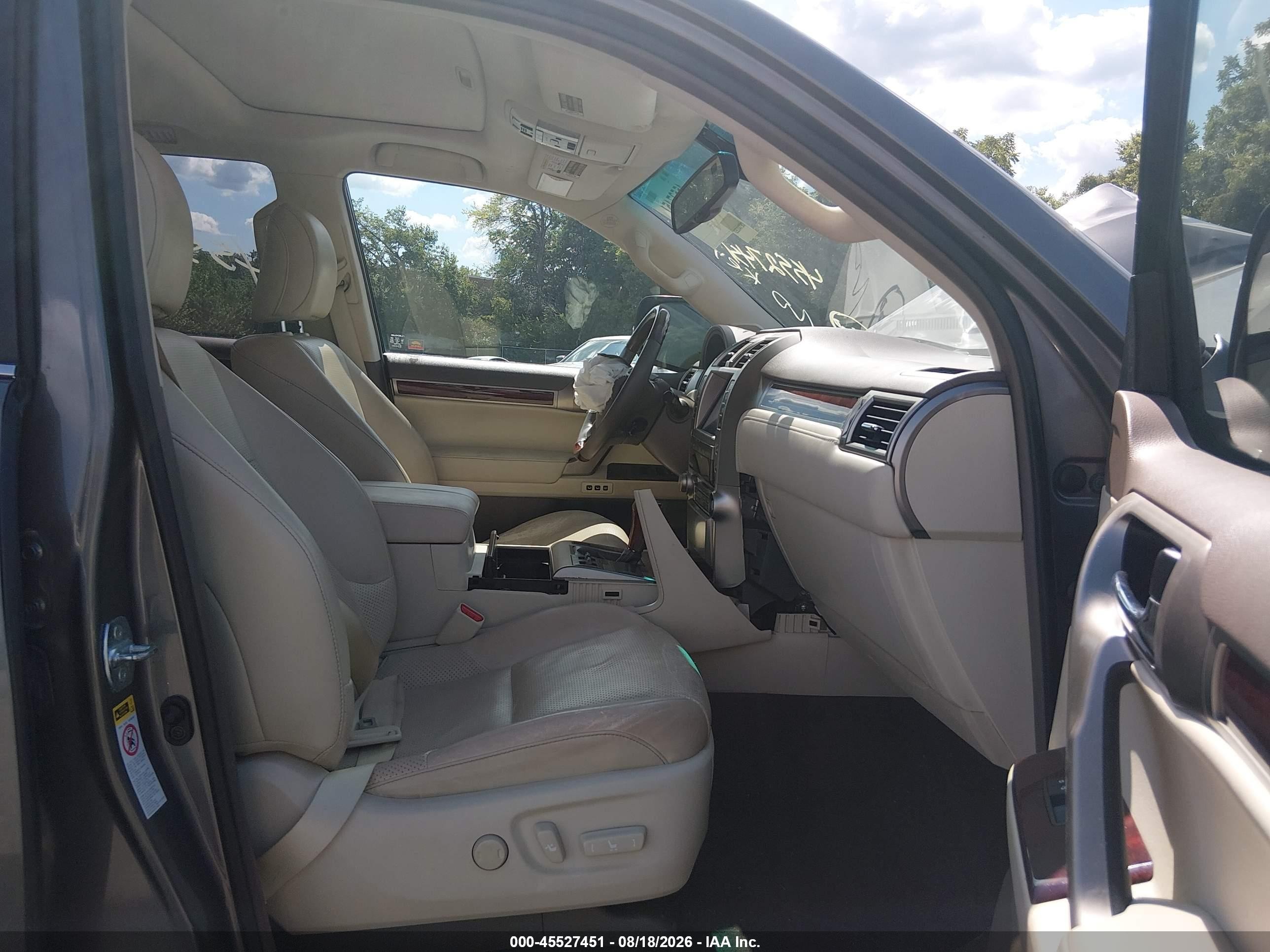 2010 Lexus Gx 460   Gray vin: JTJBM7FX9A5006990