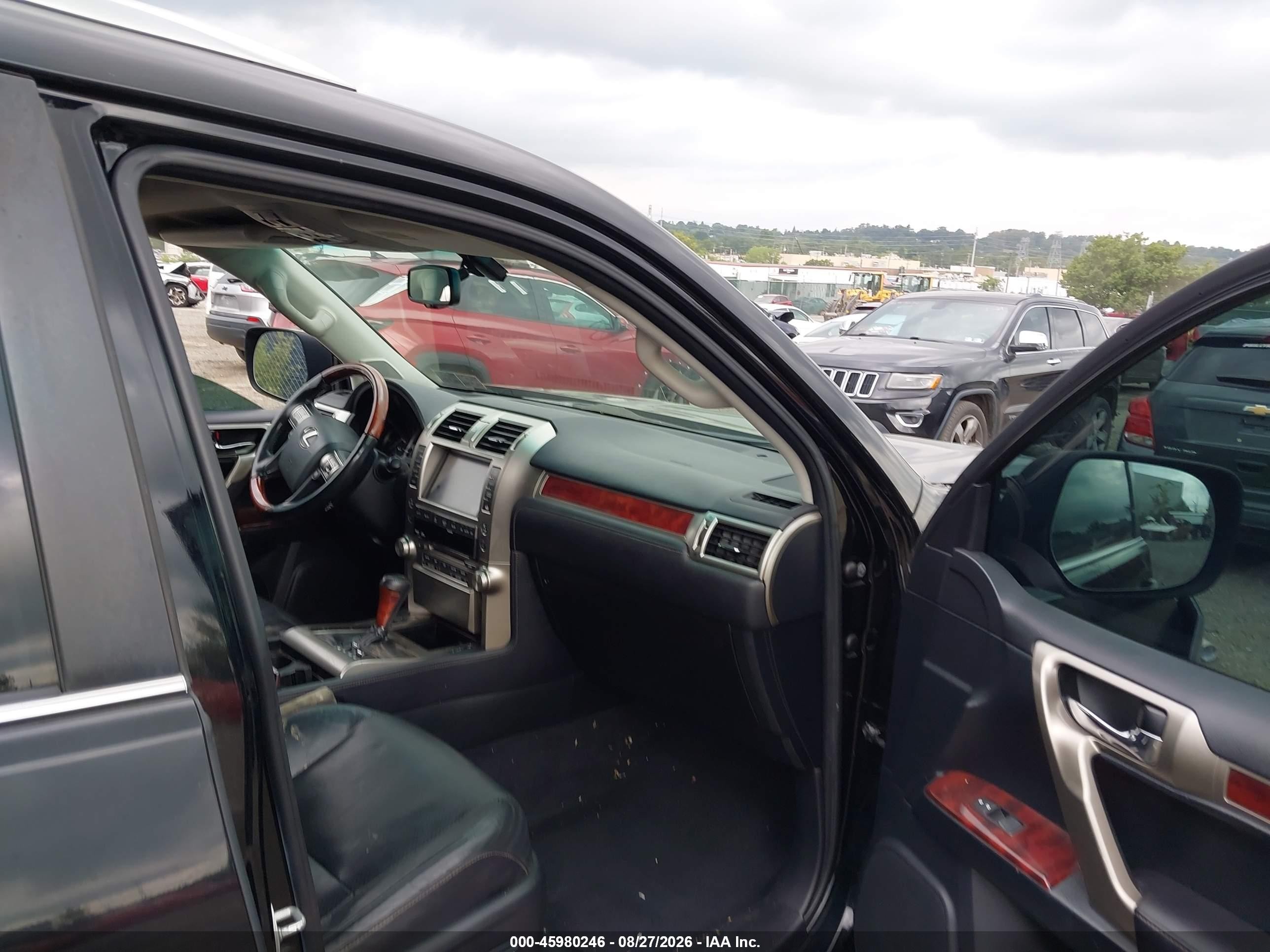 2011 Lexus Gx 460   Black vin: JTJBM7FX9B5020034