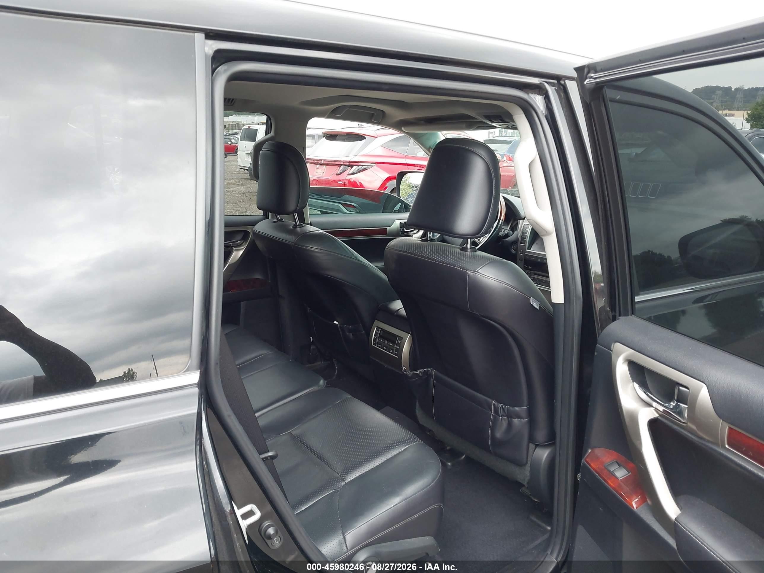 2011 Lexus Gx 460   Black vin: JTJBM7FX9B5020034