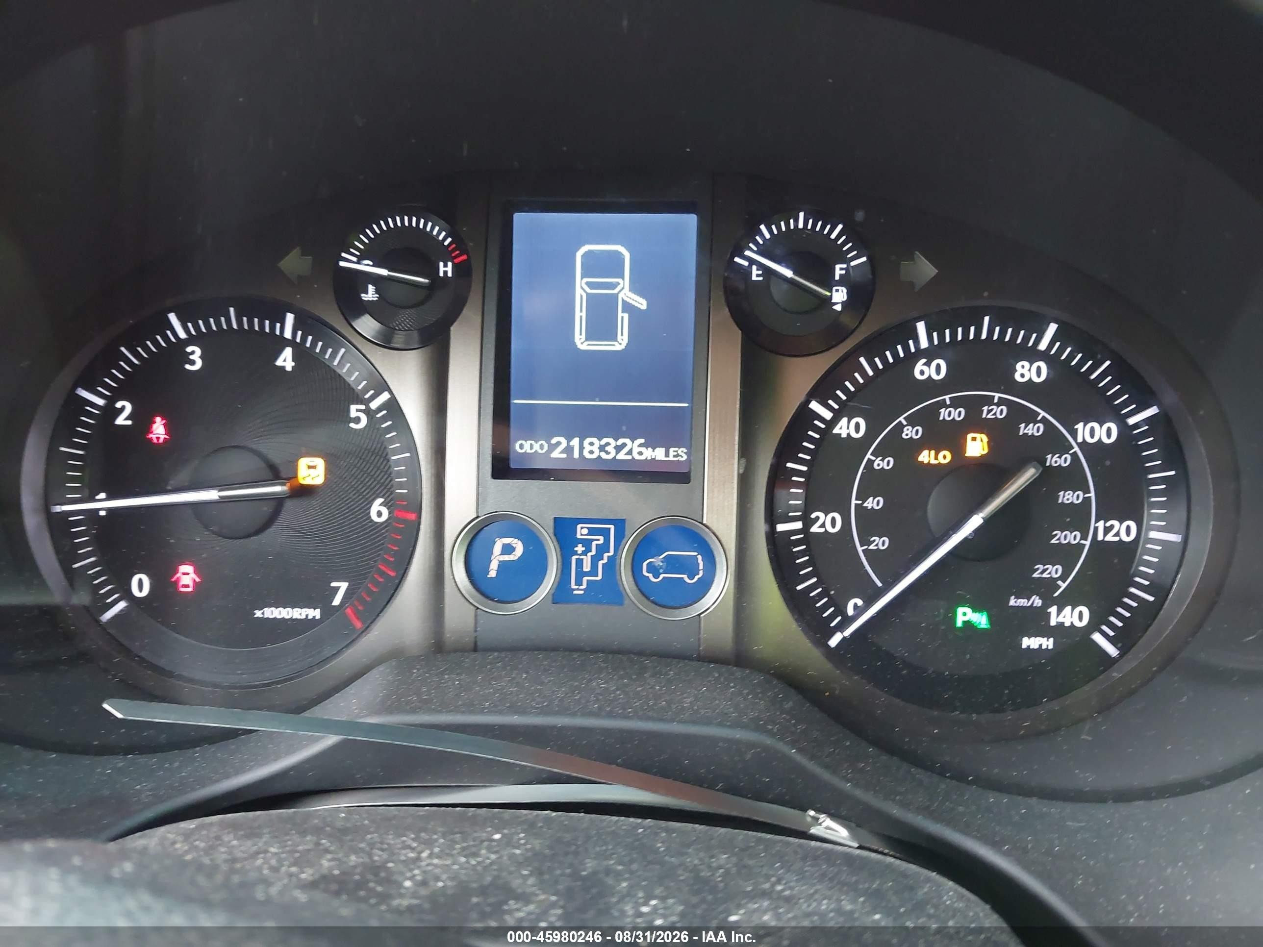 2011 Lexus Gx 460   Black vin: JTJBM7FX9B5020034