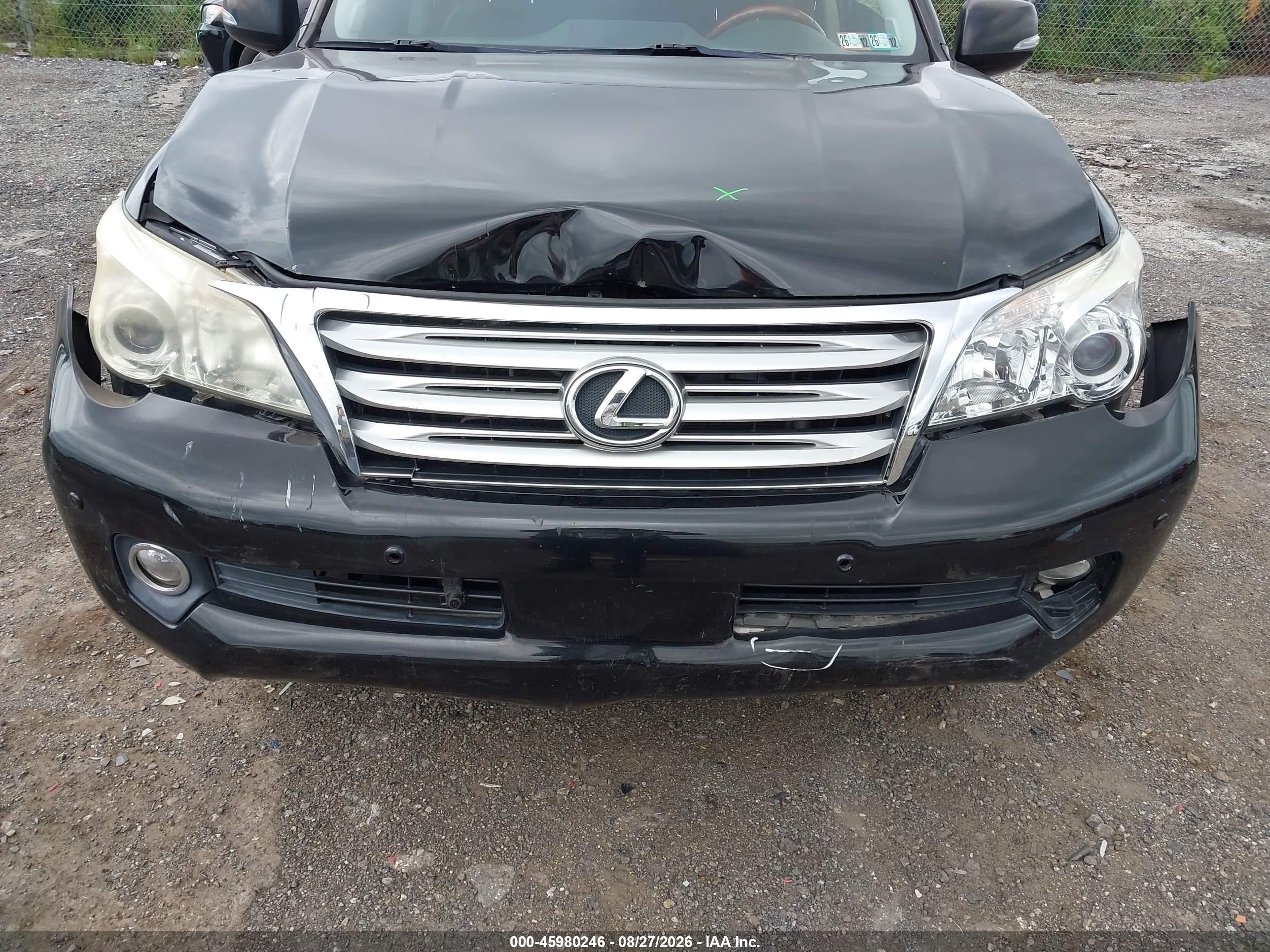 2011 Lexus Gx 460   Black vin: JTJBM7FX9B5020034