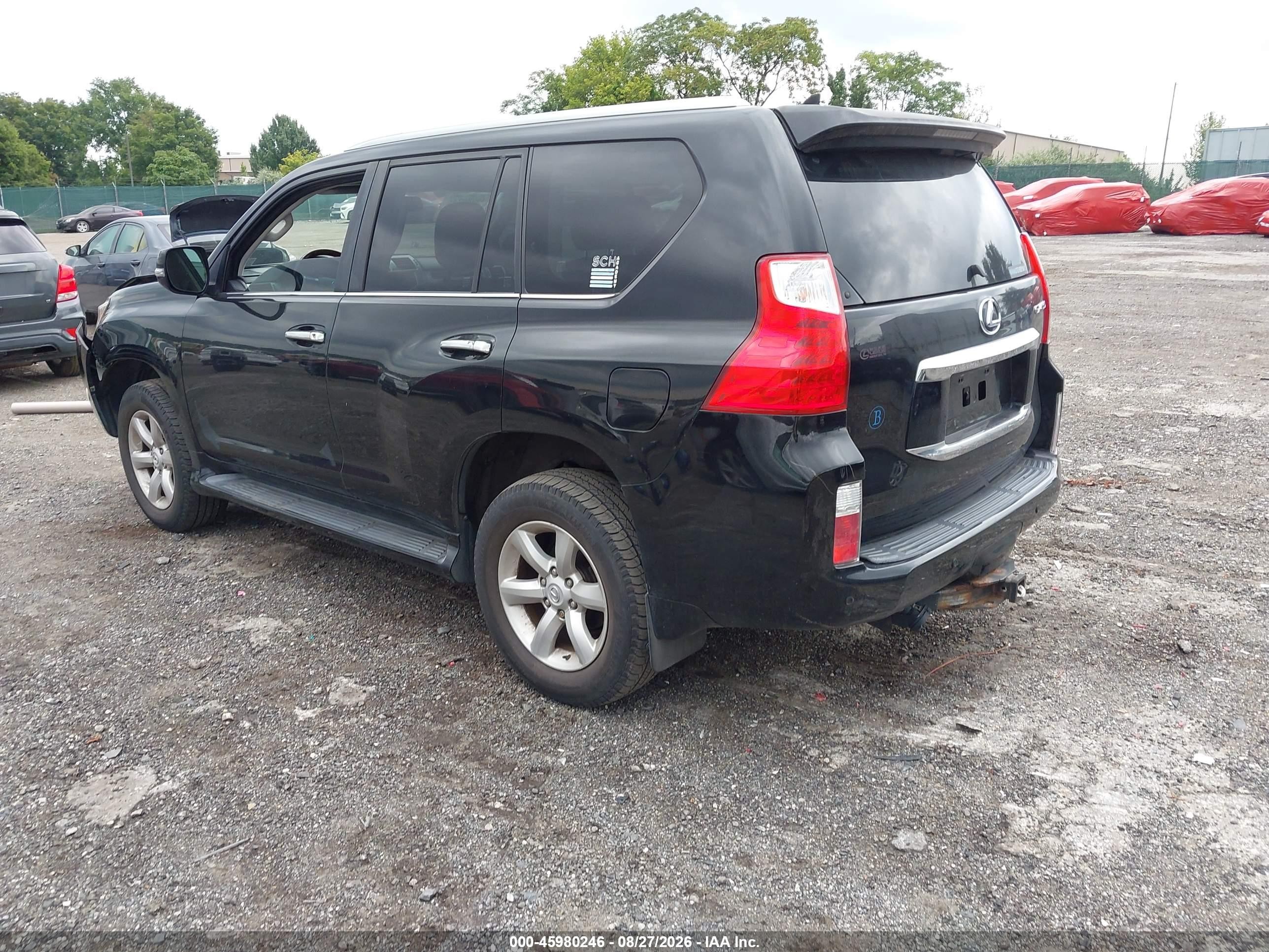2011 Lexus Gx 460   Black vin: JTJBM7FX9B5020034