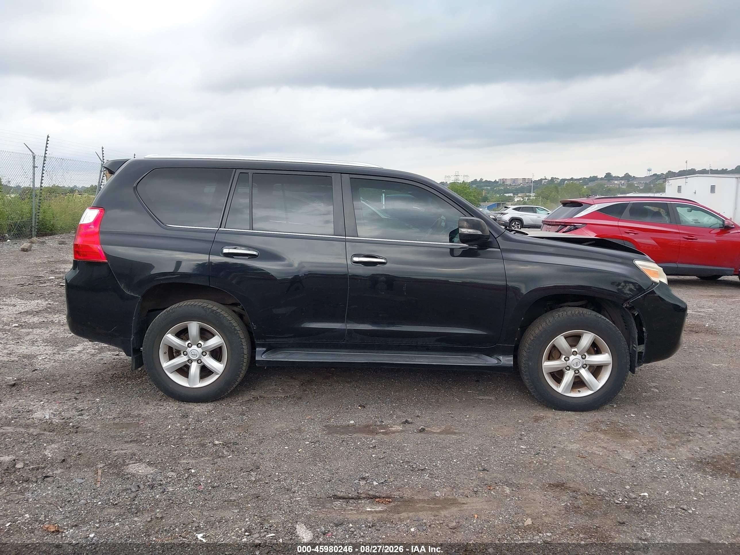 2011 Lexus Gx 460   Black vin: JTJBM7FX9B5020034