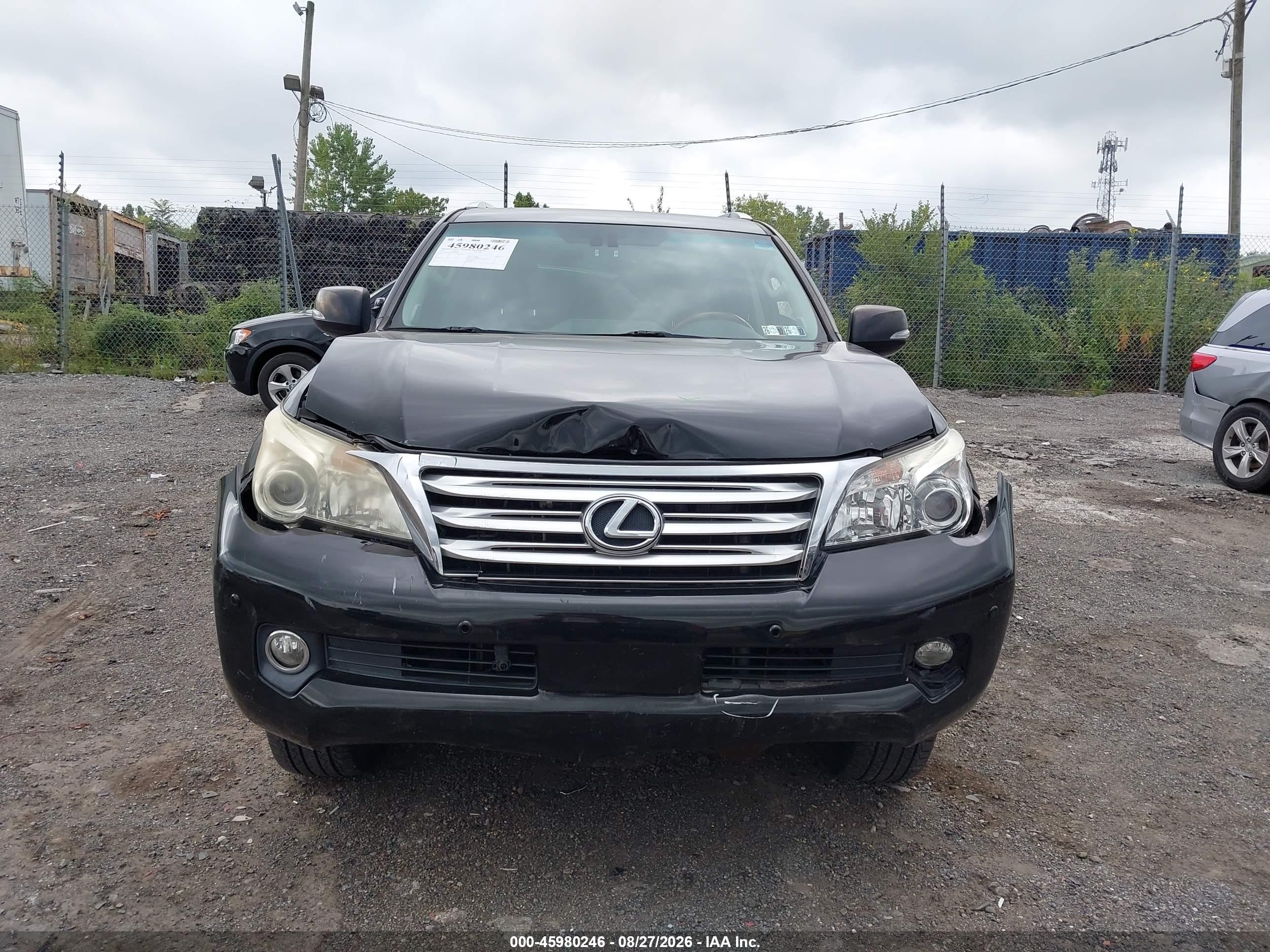 2011 Lexus Gx 460   Black vin: JTJBM7FX9B5020034