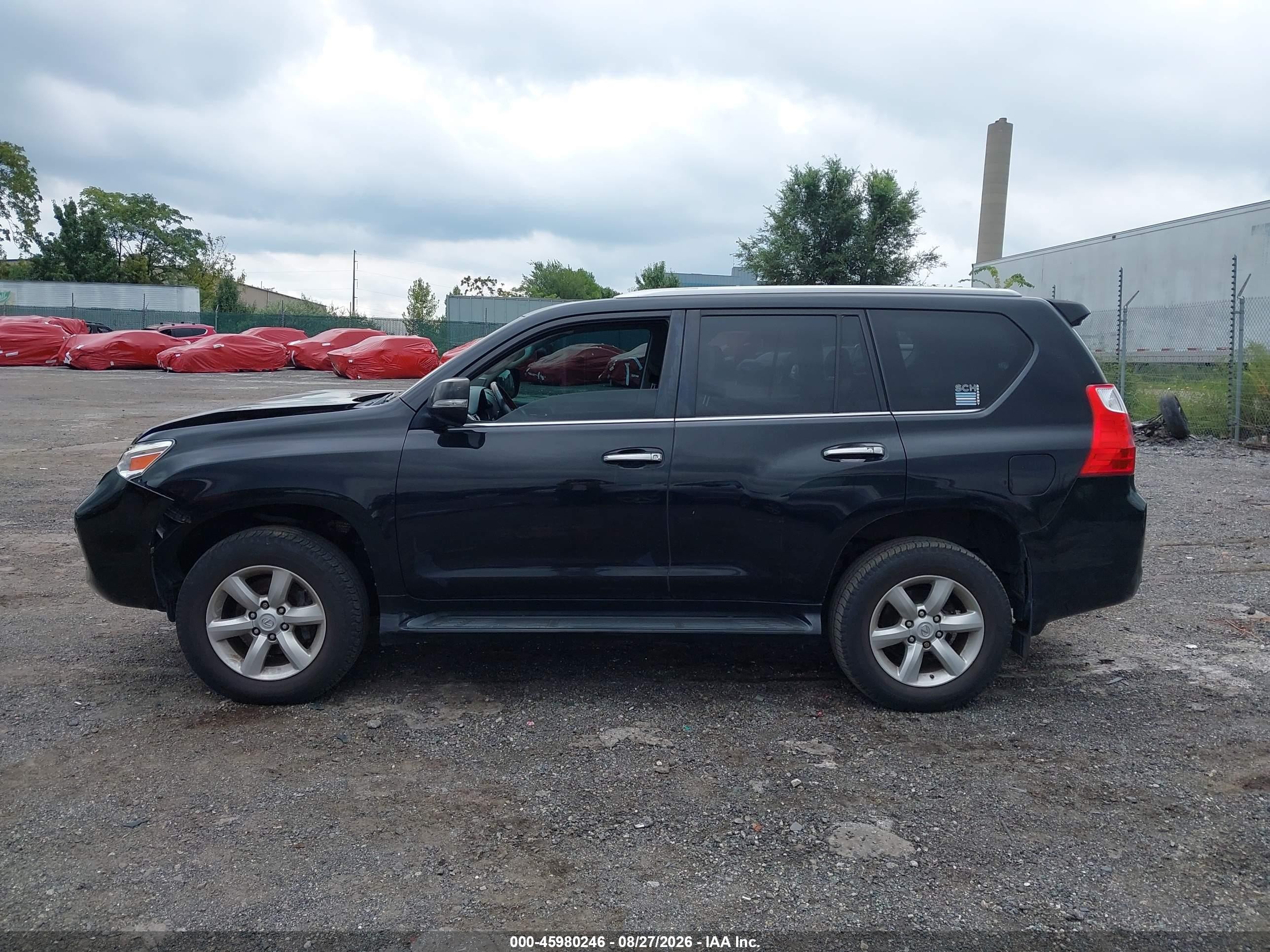 2011 Lexus Gx 460   Black vin: JTJBM7FX9B5020034