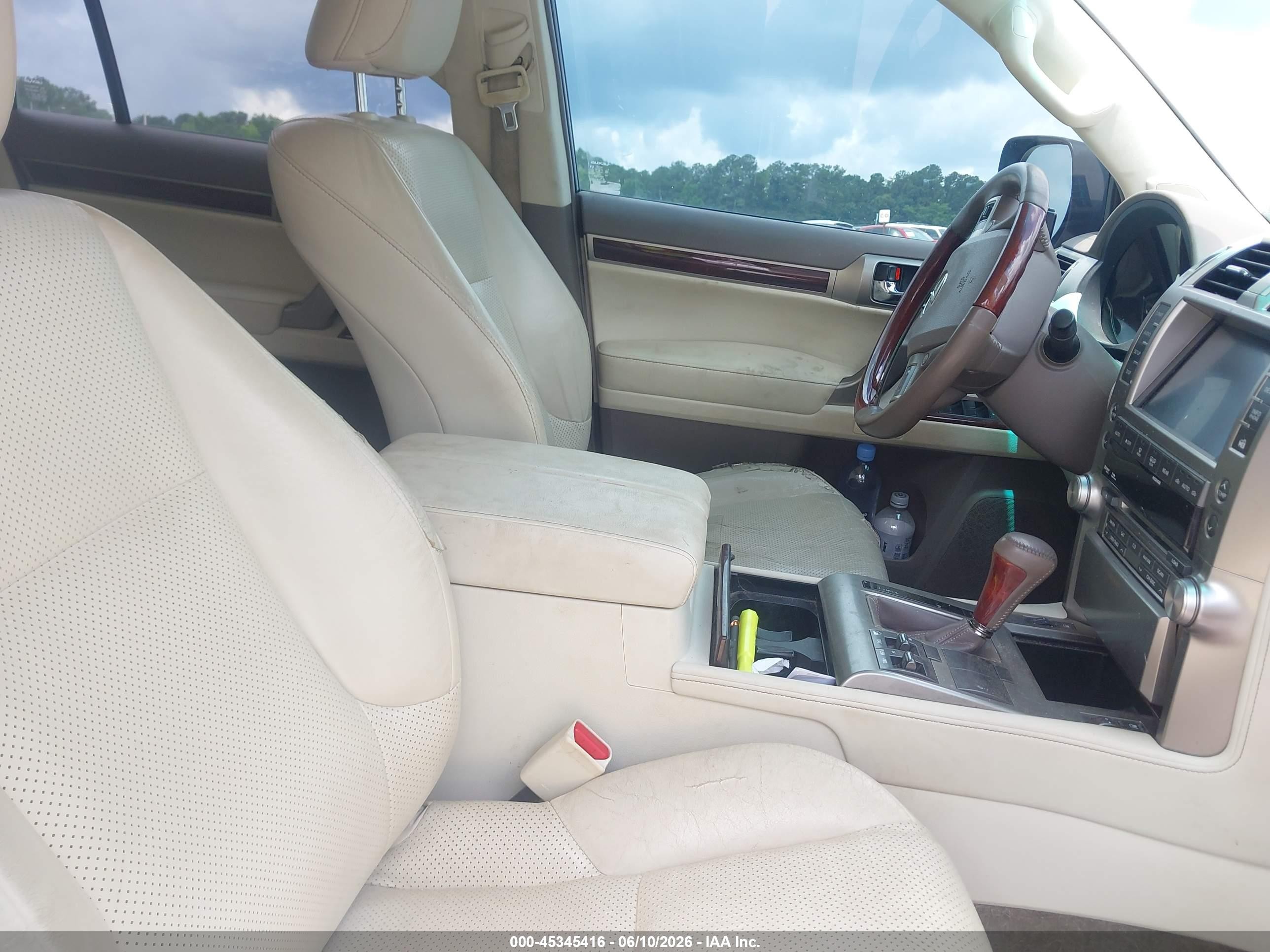 2011 Lexus Gx 460   Gold vin: JTJBM7FX9B5028652