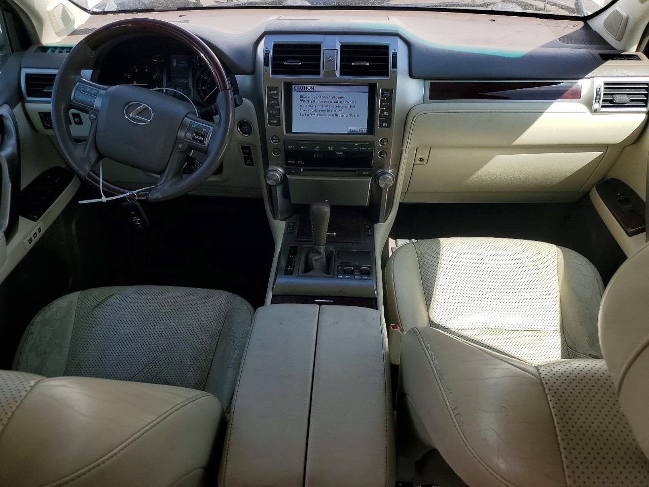 2011 Lexus Gx 460 Base White vin: JTJBM7FX9B5032345