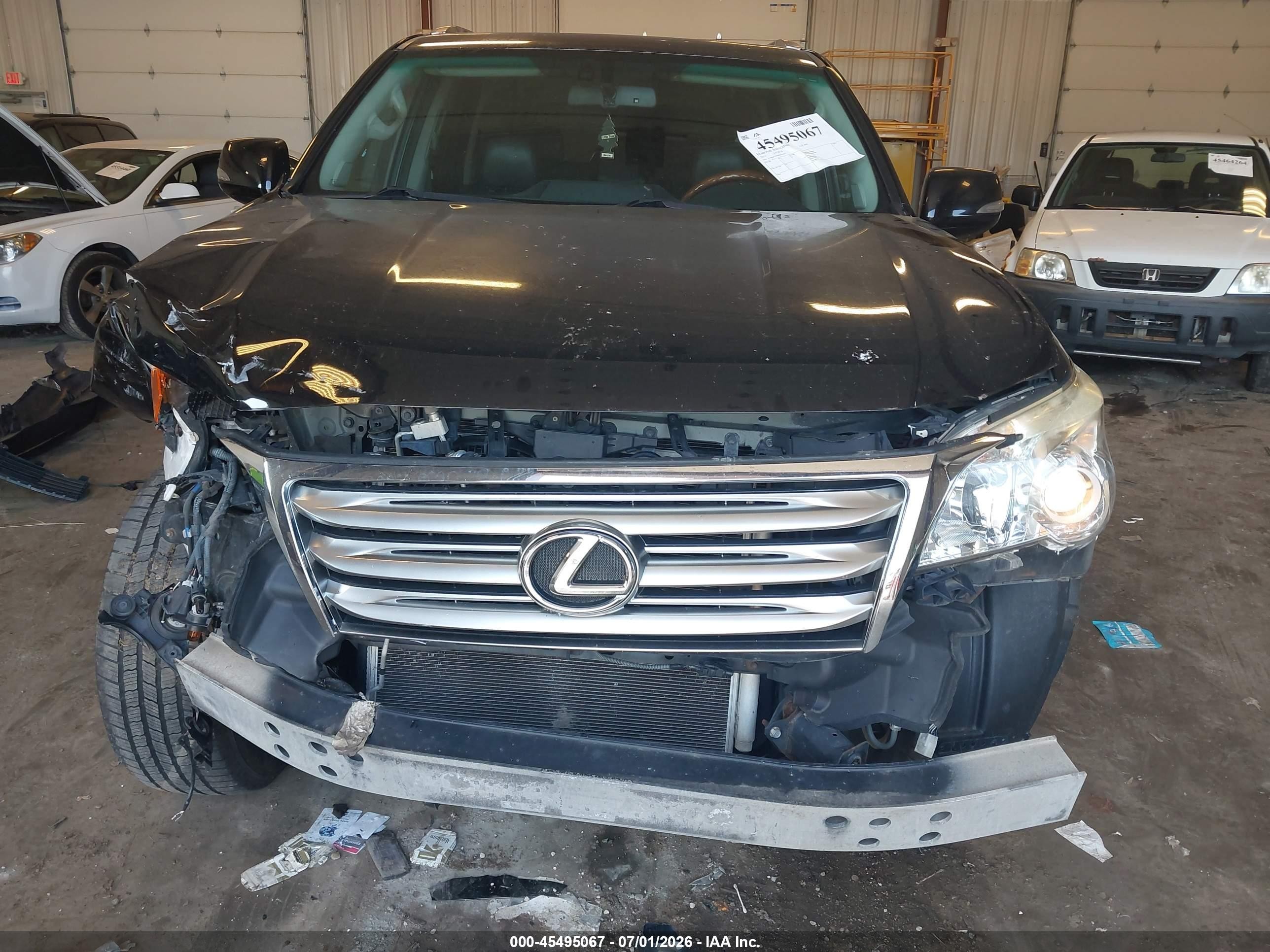 2011 Lexus Gx 460   Black vin: JTJBM7FX9B5034547