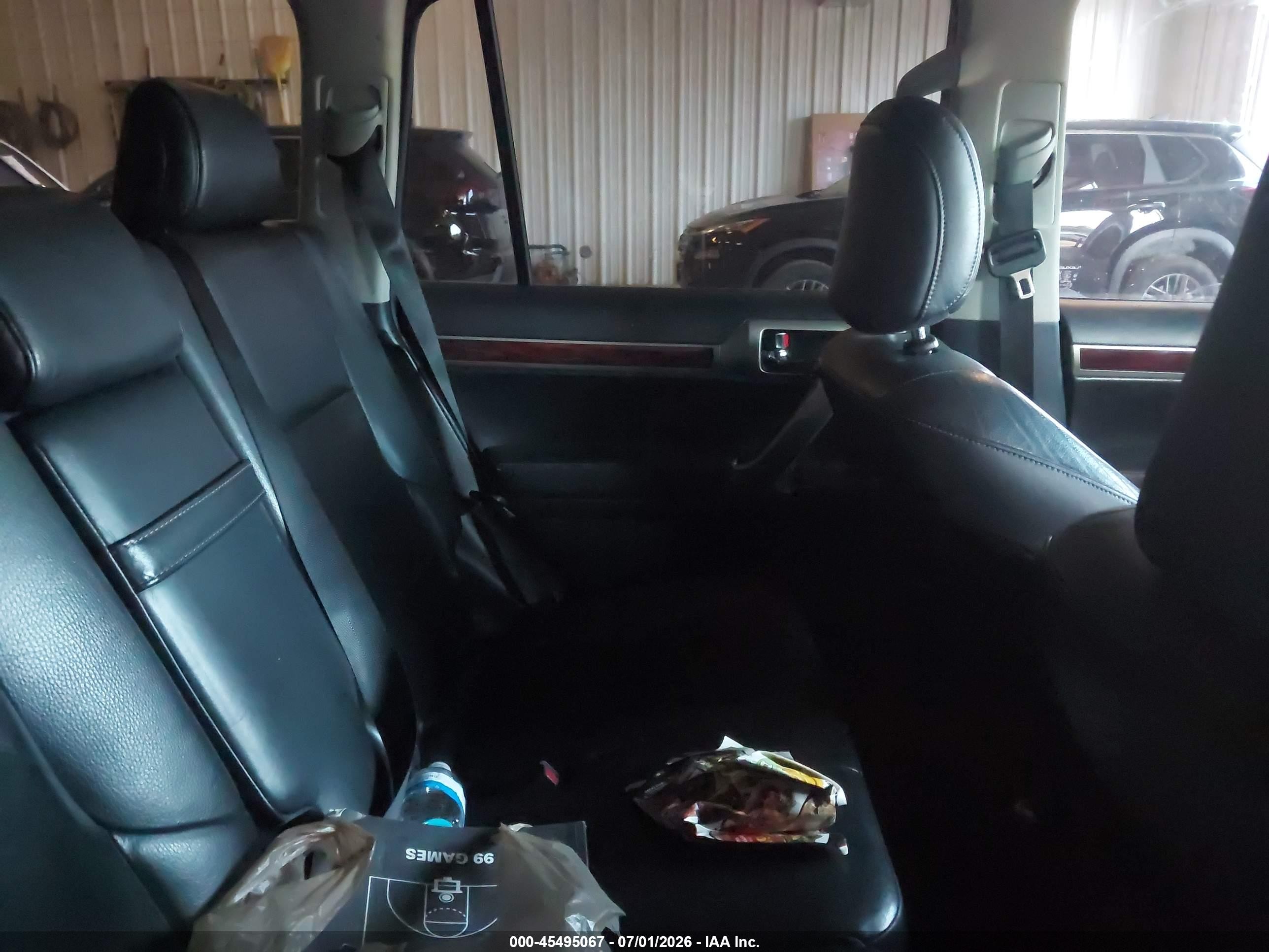 2011 Lexus Gx 460   Black vin: JTJBM7FX9B5034547