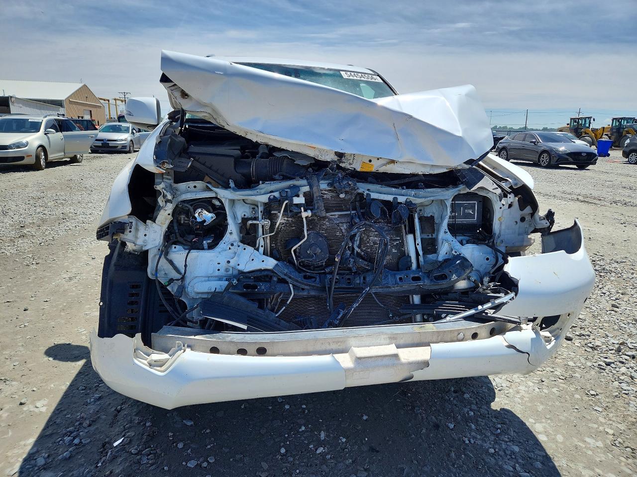 2012 Lexus Gx 460 White vin: JTJBM7FX9C5037580
